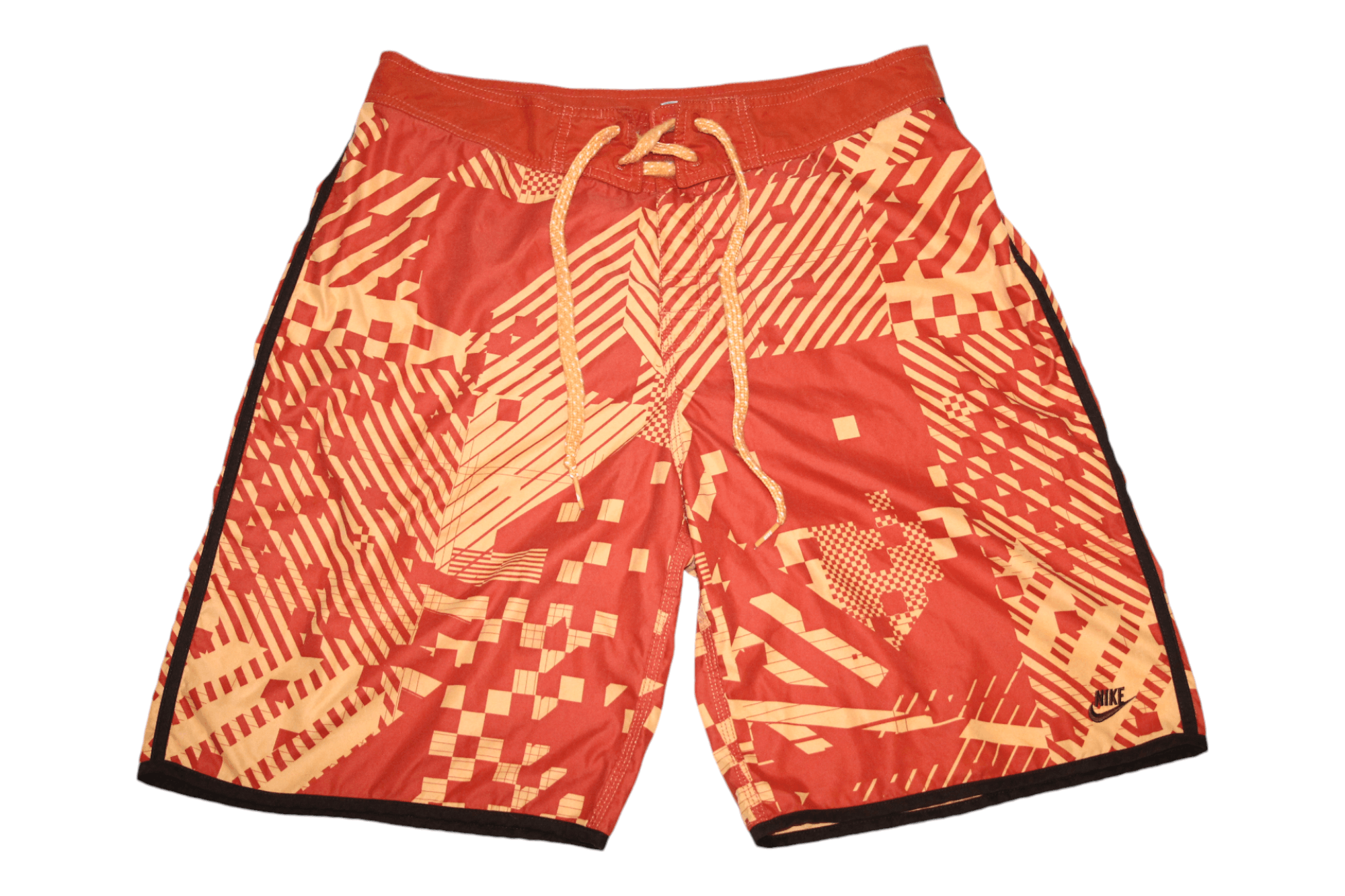 Nike Y2k Nike Sportswear beach active surfboard swim shorts Size US 36 / EU 52 - 1 Thumbnail