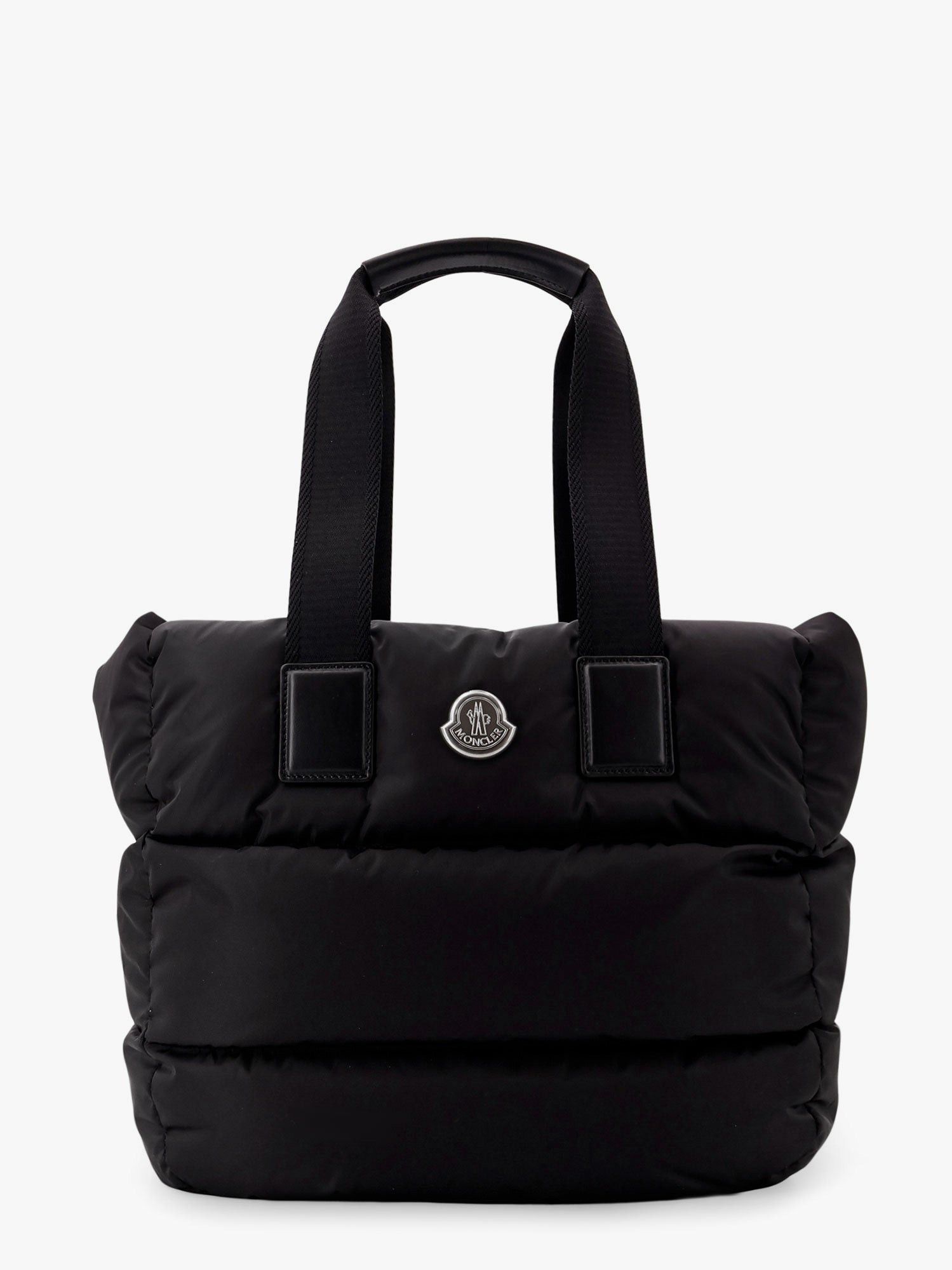 トートバッグ Caradoc padded nylon shoulder bag with logo patch Caradoc padded nylon shoulder bag with logo patch MONCLER