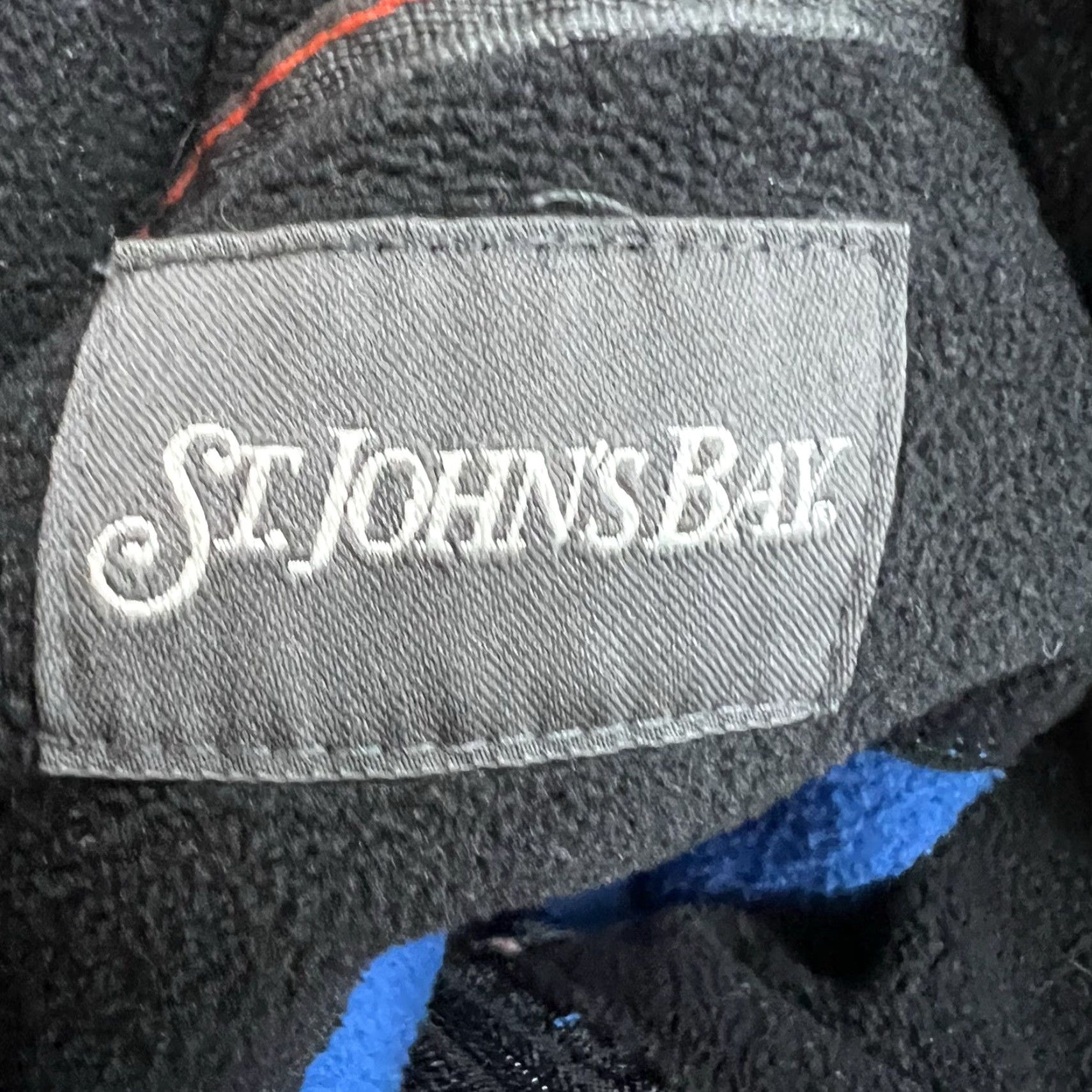 Vintage St. John's Bay 1/4 Zip Fleece Pullover Mens Size L Blue ZIP 1/4 Fleece Pullover St. John's Bay Blue 1/4 Zip Fleece Pullover Mens Size L Blue Size US L / EU 52-54 / 3 - 6 Thumbnail