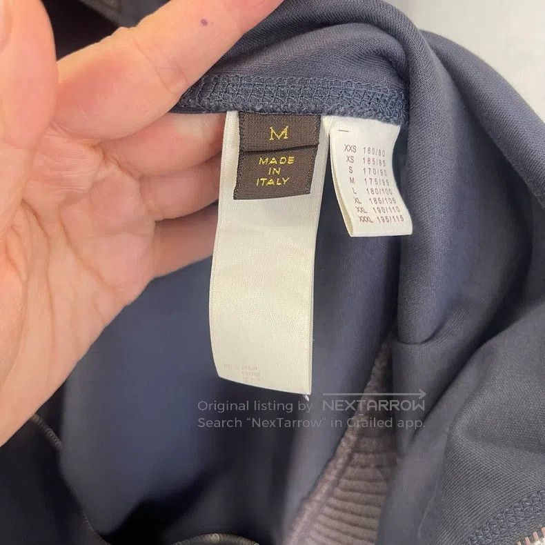 Louis Vuitton Louis Vuitton Chest logo embroidered patchwork zipper jack Size US M / EU 48-50 / 2 - 4 Thumbnail