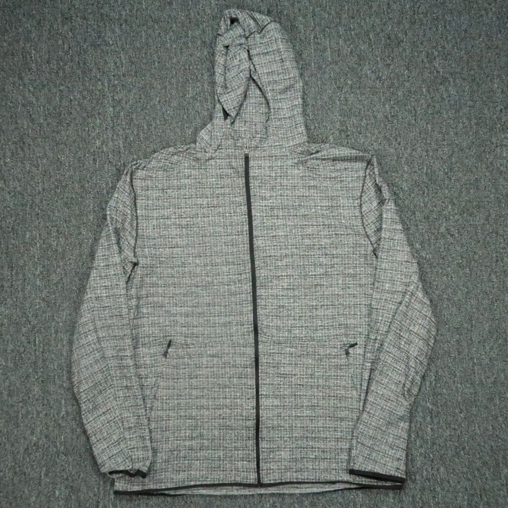 Lululemon Lululemon Hoodie Mens XL Gray Surge Warm Full Zip Athletic Performance Shirt Size US XL / EU 56 / 4 - 2 Thumbnail