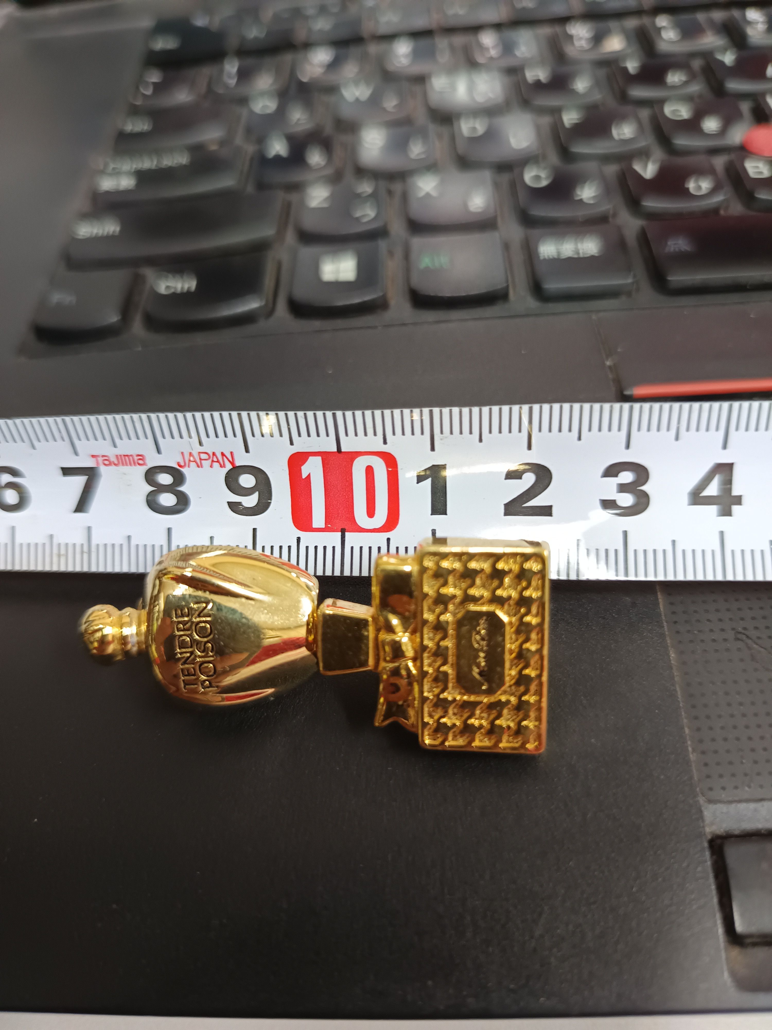 Christian Dior Monsieur Vintage dior perfume gold pin Size ONE SIZE - 4 Thumbnail