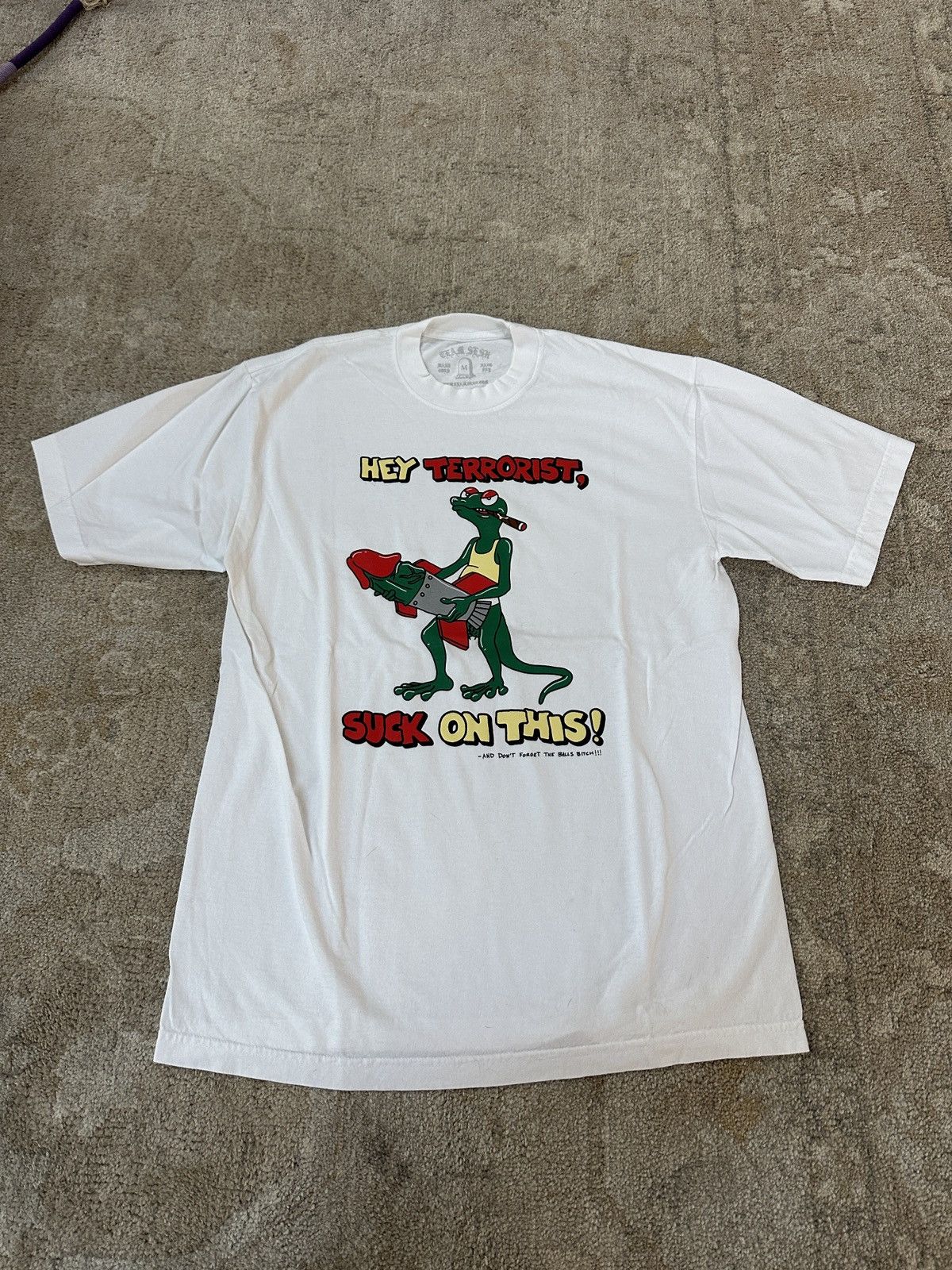 TeamSESH TeamSESH Hey Terrorist Tee Size US M / EU 48-50 / 2 - 1 Thumbnail