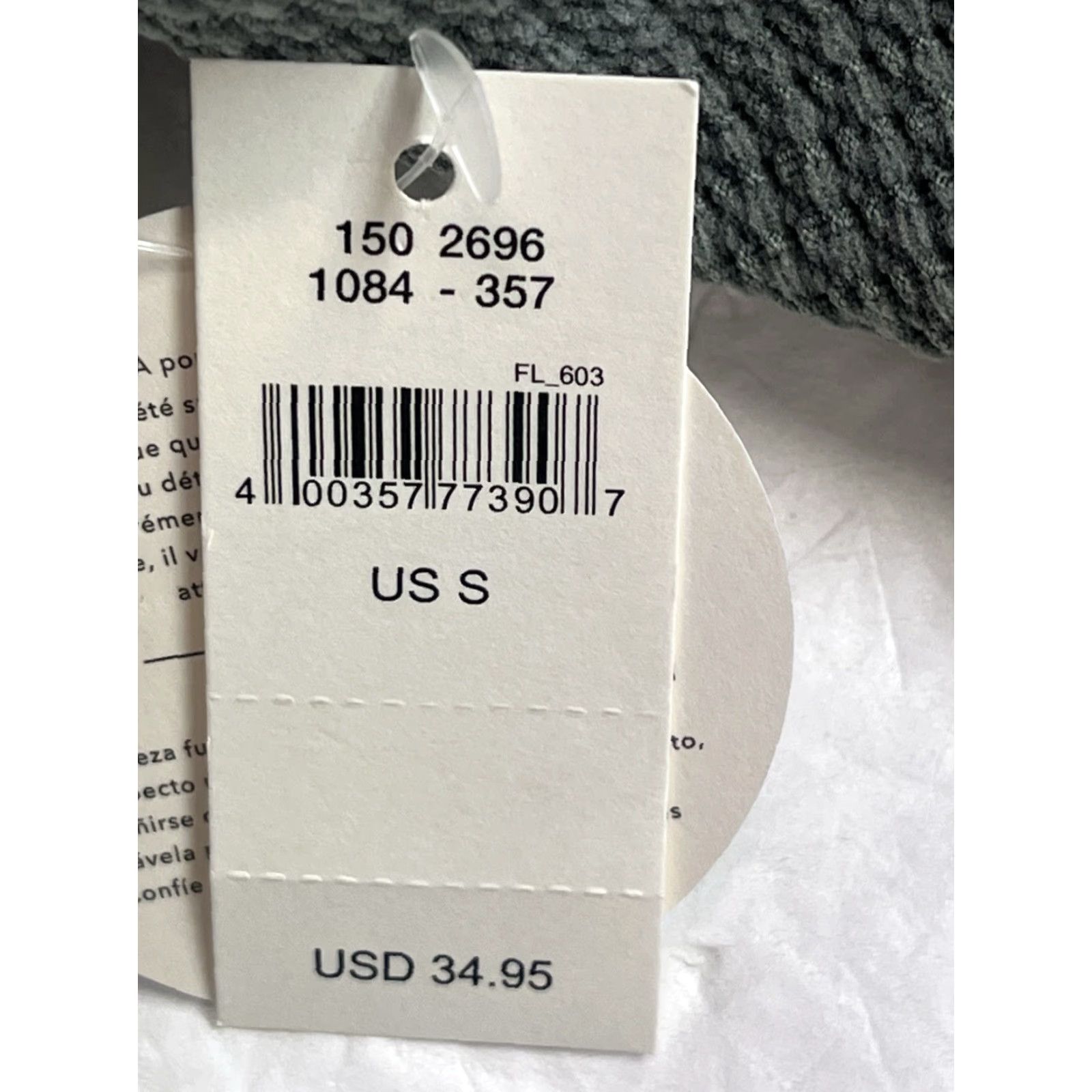 Vintage Offline Sports Bra NWT Sage Green Grey Recharge Thermal Casual Loungewear Size S Women Small Bra Size ONE SIZE - 7 Thumbnail