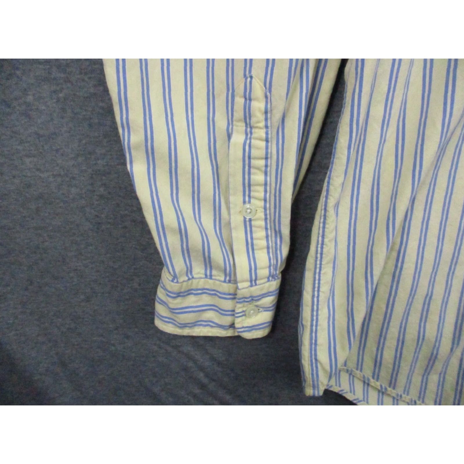 Ralph Lauren Ralph Lauren Blake Shirt Men Large Cotton Blue Long Sleeve Pony Logo Shirt Mens Large Cotton Blue Long Sleeve Button-Up Size US L / EU 52-54 / 3 - 5 Thumbnail