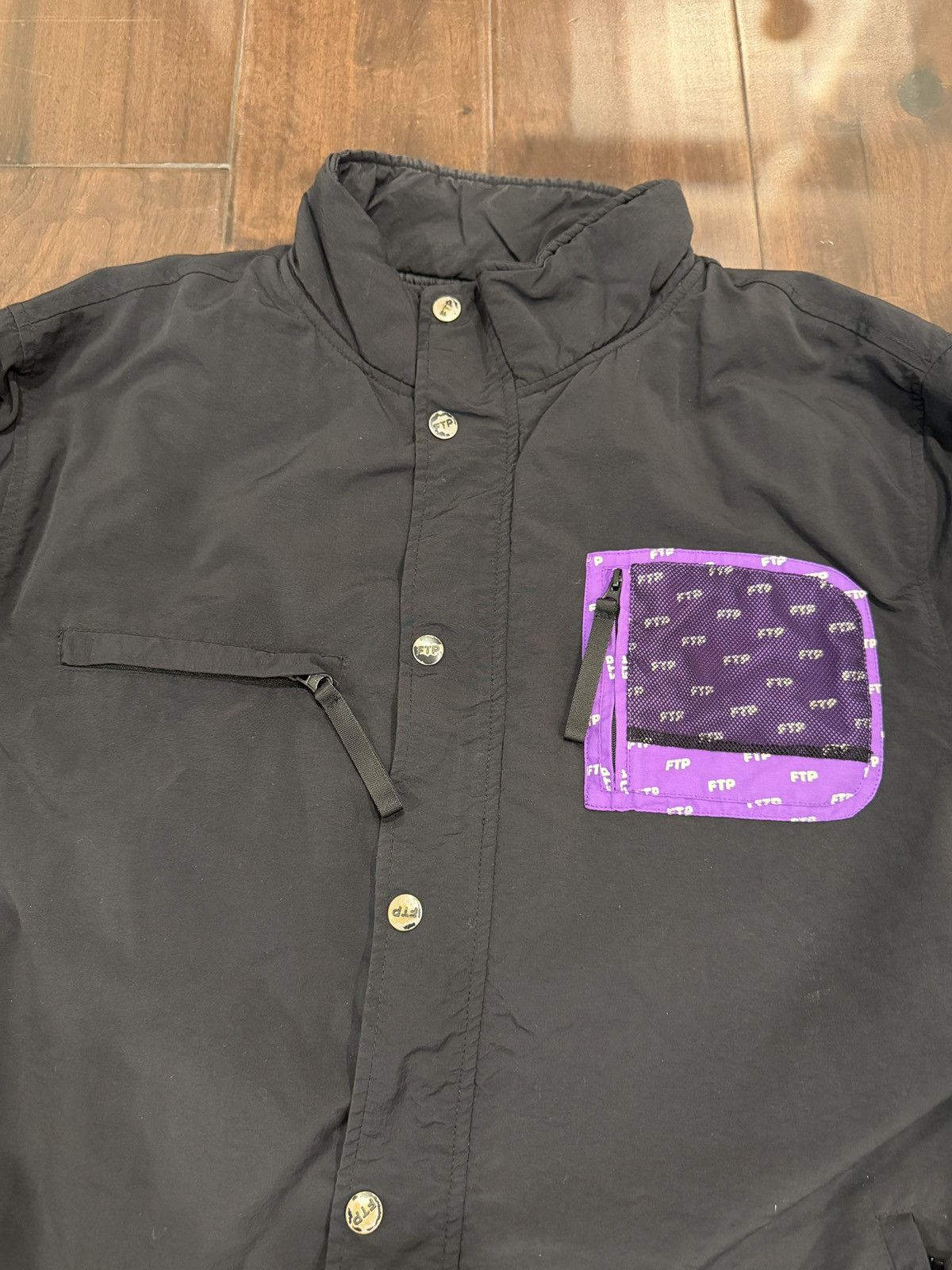 Fuck The Population Ftp mesh pocket puffer jacket Size US L / EU 52-54 / 3 - 2 Thumbnail