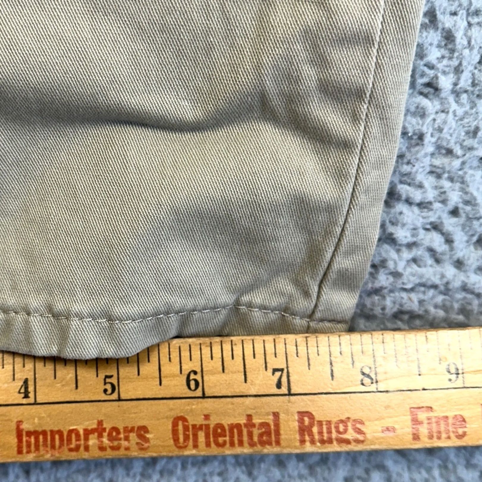 Levi's Levis 514 Pants Mens 36X32 Khaki Tan Straight Fit 5-Pocket Chinos Khakis Stretch Size US 36 / EU 52 - 7 Thumbnail