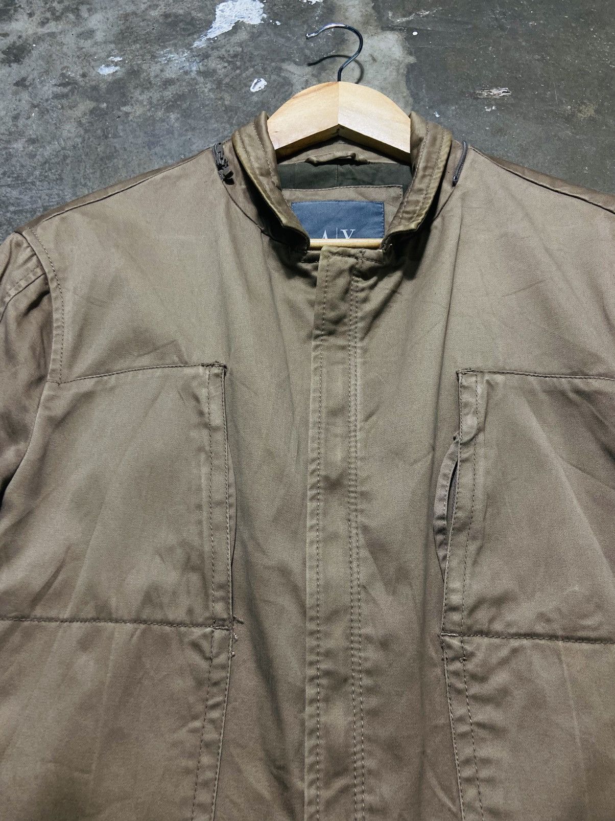 Armani Exchange A|X Armani Exchange Field Jacket Zip Cuffs & Utility Pocket Size US L / EU 52-54 / 3 - 9 Thumbnail
