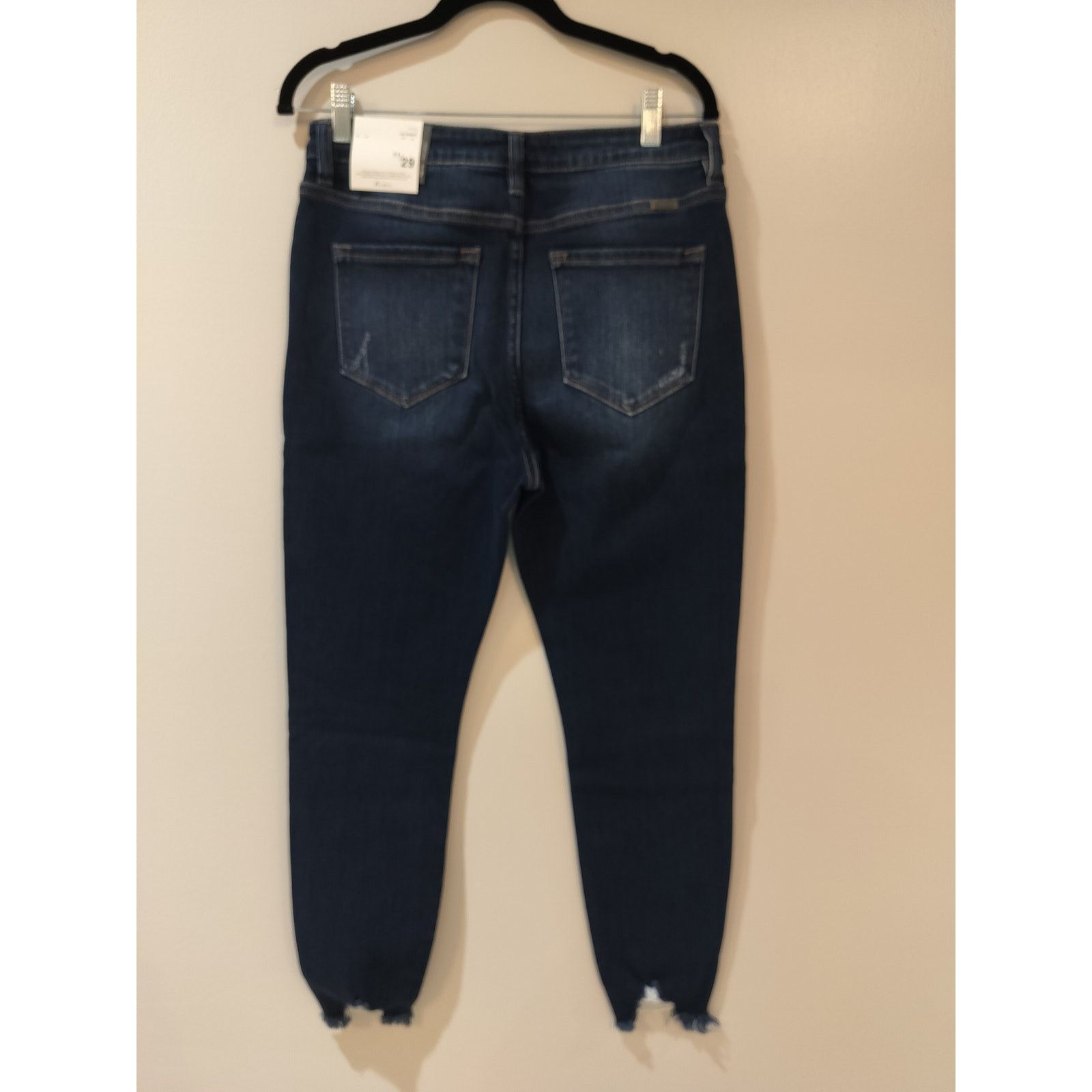 Other KanCan Women's High Rise Ankle Skinny Jeans - Size 11/29 Size 29" - 2 Thumbnail