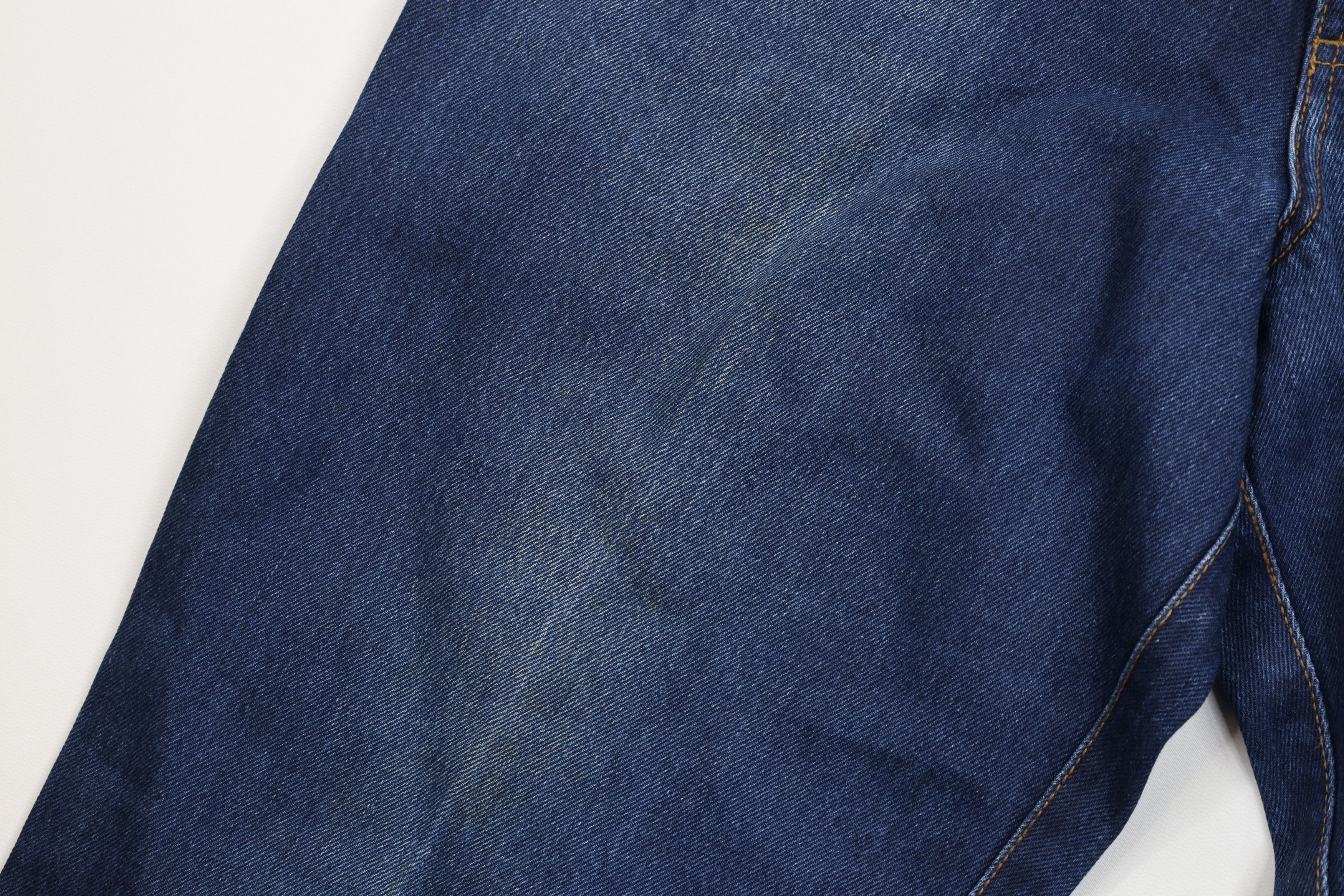 Guess Vintage 90s Guess Spell Out Tapered Leg Denim Jeans Blue USA Size US 30 / EU 46 - 7 Thumbnail