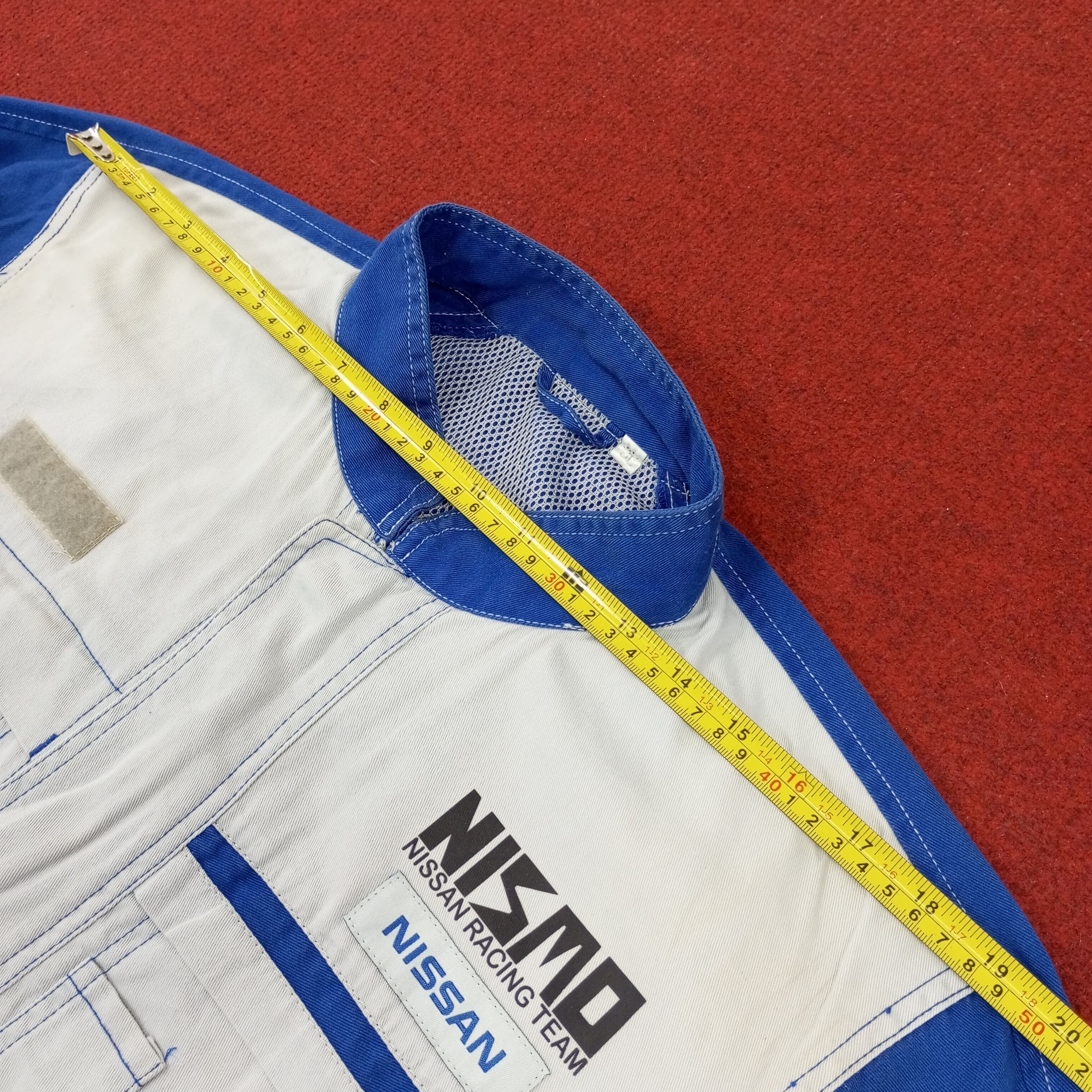 Japanese Brand × Vintage Nismo Nissan Racing Team Workwear Custom Art Coverall Jacket Size US M / EU 48-50 / 2 - 12 Thumbnail