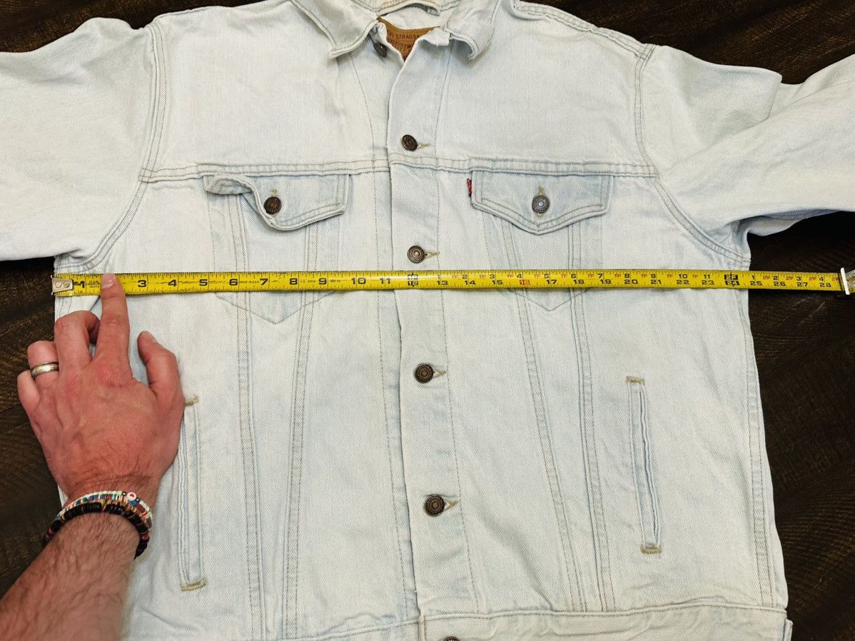 Levi's Vintage Levis Jacket Mens LargeTrucker USA Button Up 90s Size US L / EU 52-54 / 3 - 11 Thumbnail