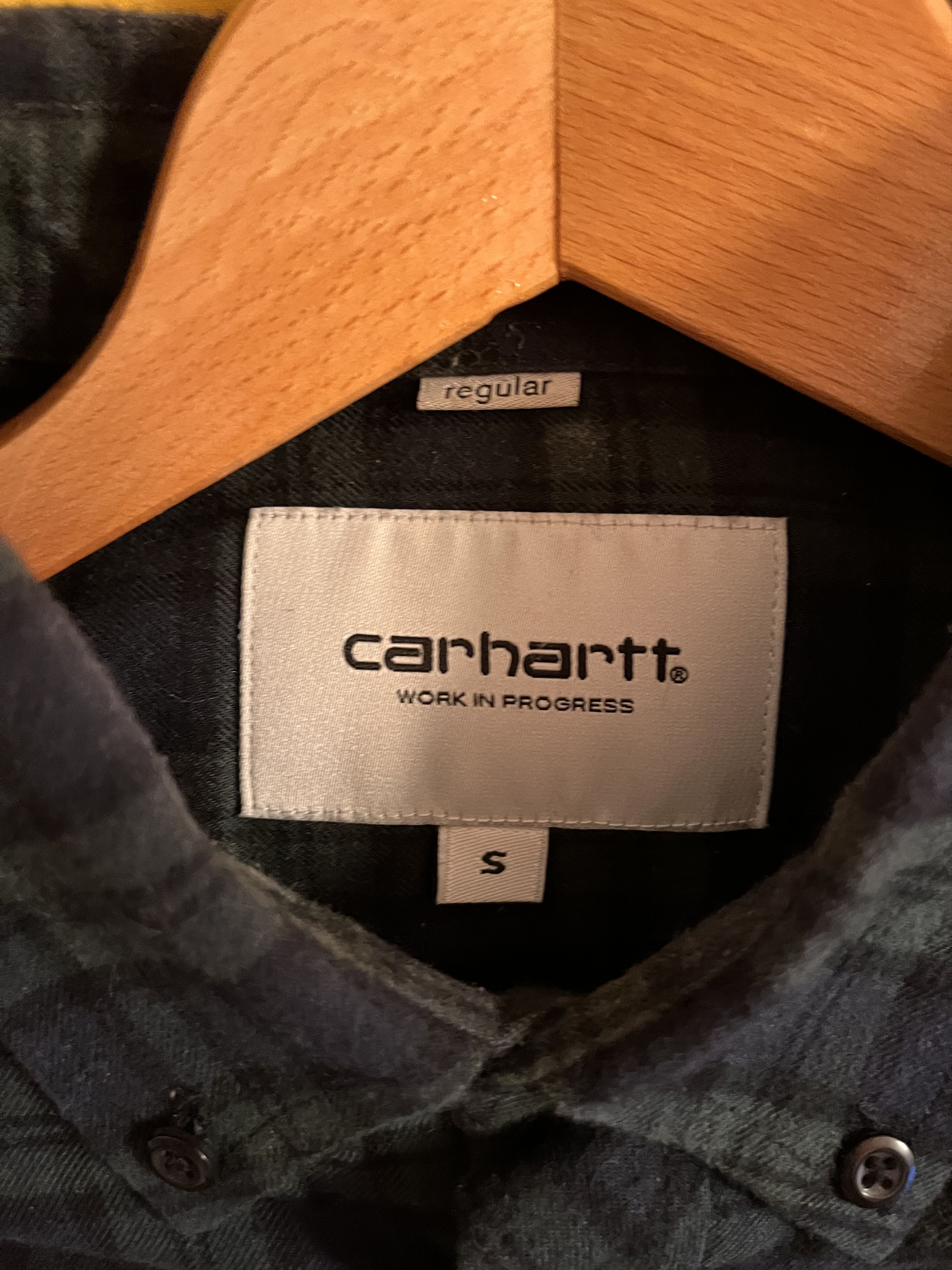 Carhartt Carhartt WIP Shawn Shirt Size US S / EU 44-46 / 1 - 2 Thumbnail