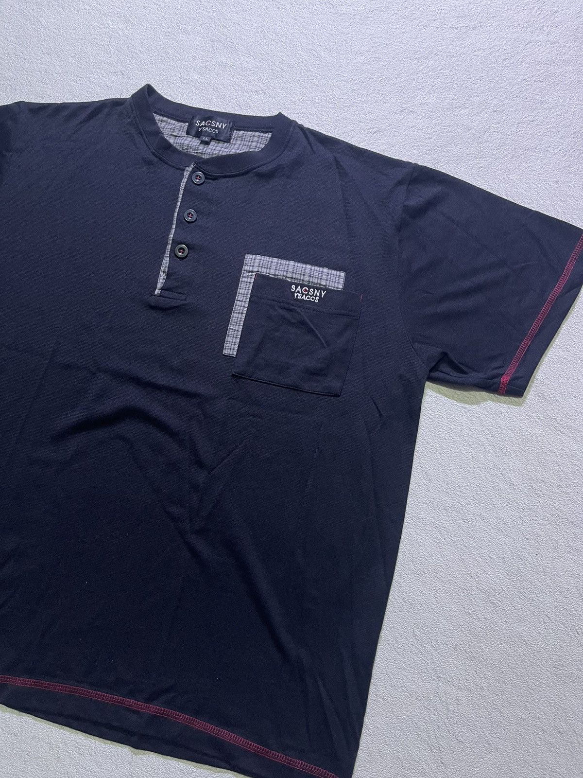 Yohji Yamamoto Y2K Y'SACCS short sleeve tshirt Size US XL / EU 56 / 4 - 2 Thumbnail