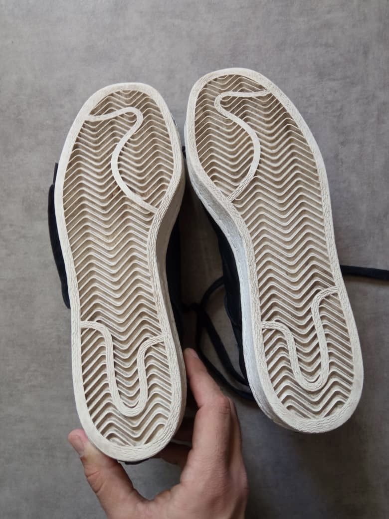 Adidas Y-3 Adidas Superstar Yohji Yamamoto Size US 8.5 / EU 41-42 - 5 Thumbnail