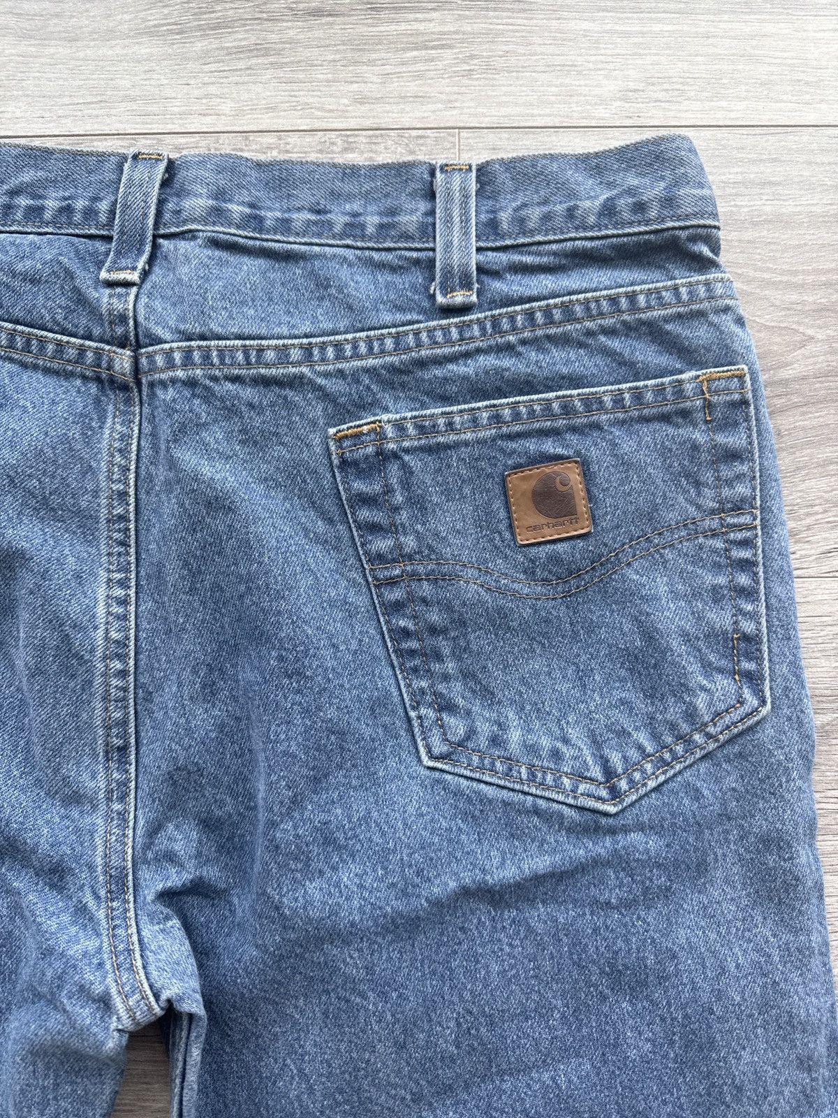 Carhartt Carhartt Jeans Size US 34 / EU 50 - 2 Thumbnail