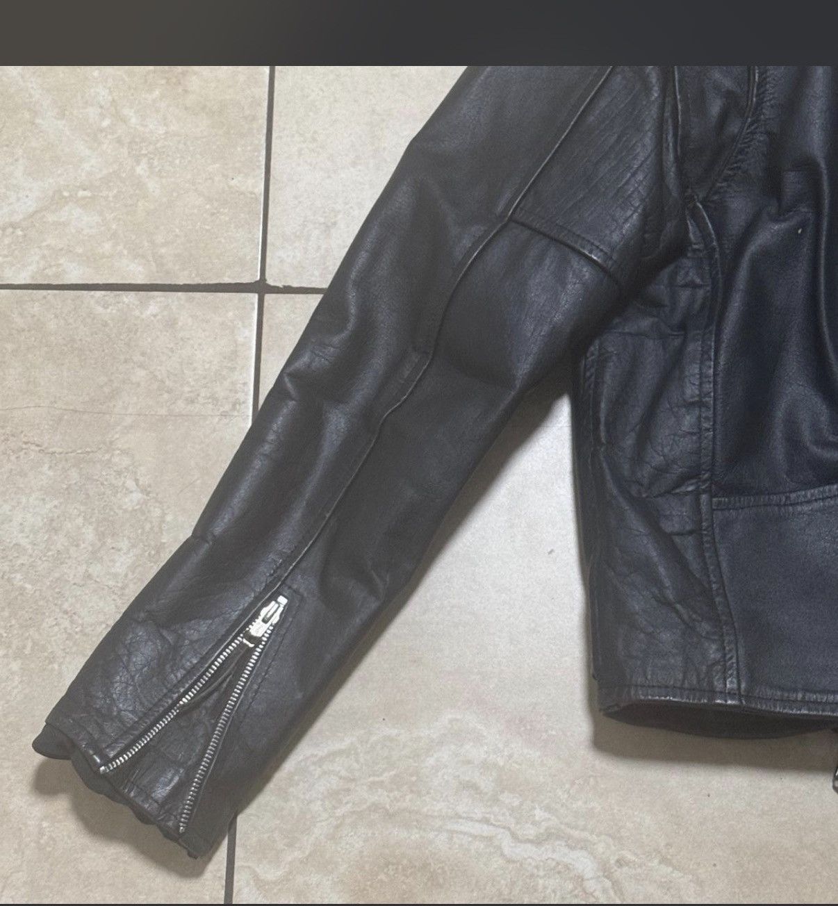 Other Pro Sports Leather Biker Jacket Size US L / EU 52-54 / 3 - 2 Thumbnail
