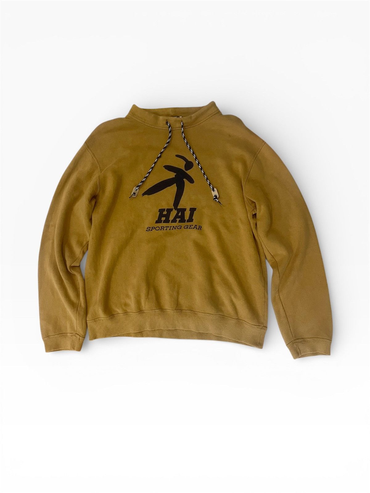 Hai Sporting Gear VINTAGE 90s HAI SPORTING GEAR ISSEY MIYAKE SWEATSHIRT Size US M / EU 48-50 / 2 - 1 Thumbnail