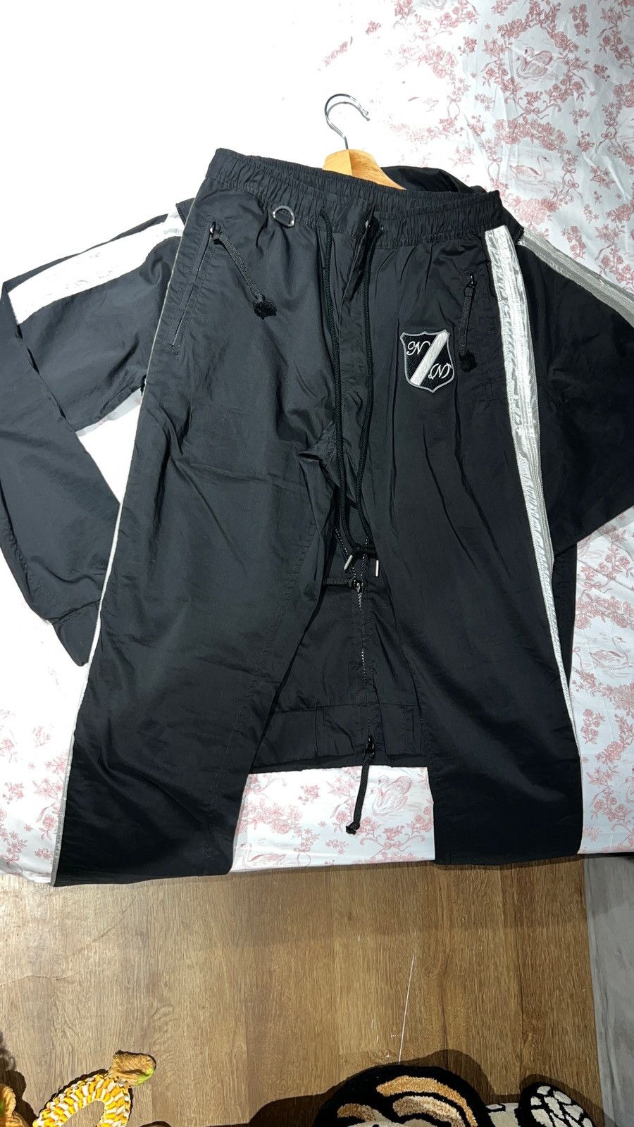 Number (N)ine NUMBER (N)INE ARCHIVED TRACKSUIT TOP AND BOTTOM Size US M / EU 48-50 / 2 - 3 Thumbnail
