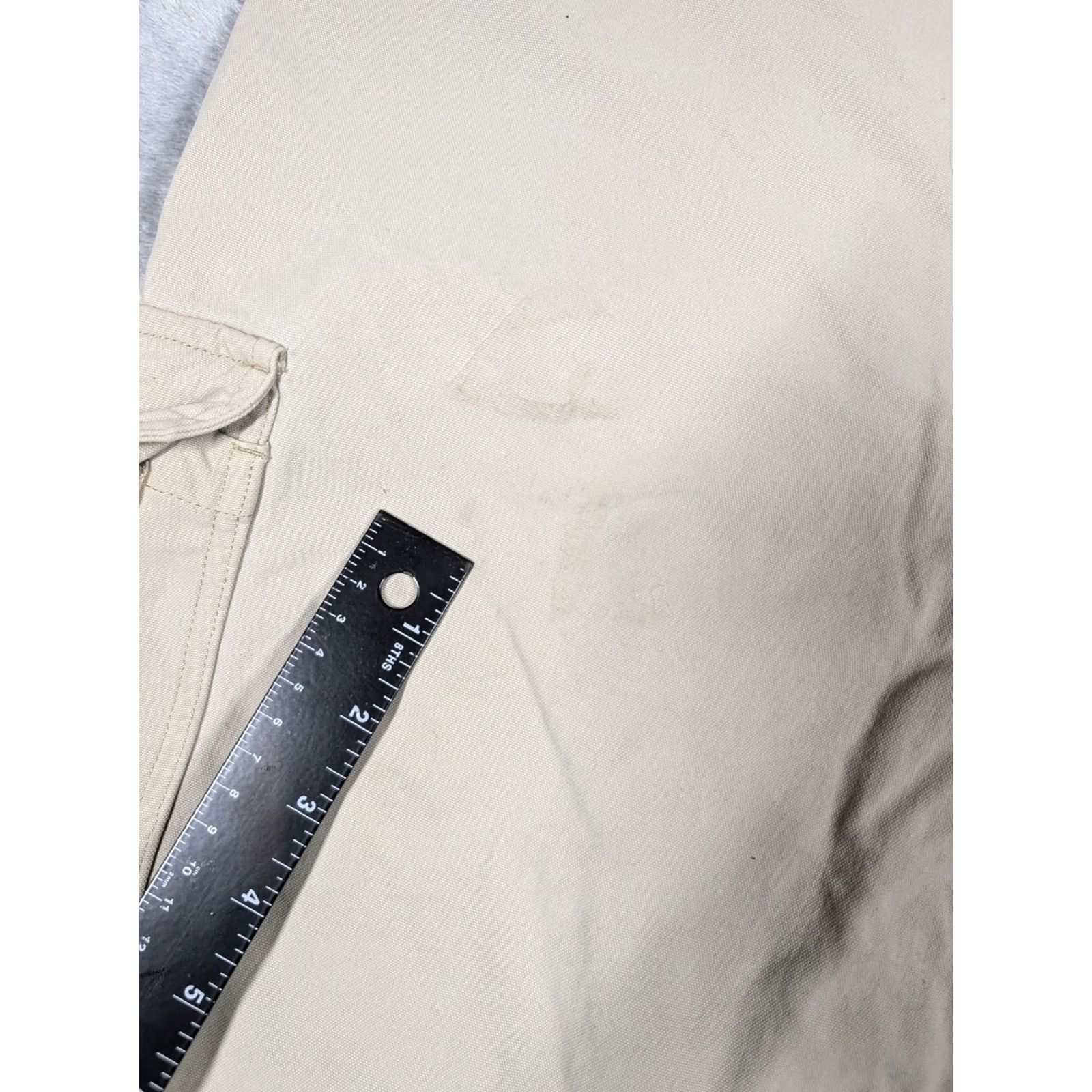Patagonia Patagonia Cargo Pants Mens 30x32 Khaki Beige Outdoor Hiking Workwear Utility Pants Beige/Khaki Cargo with Pockets Size US 30 / EU 46 - 7 Thumbnail