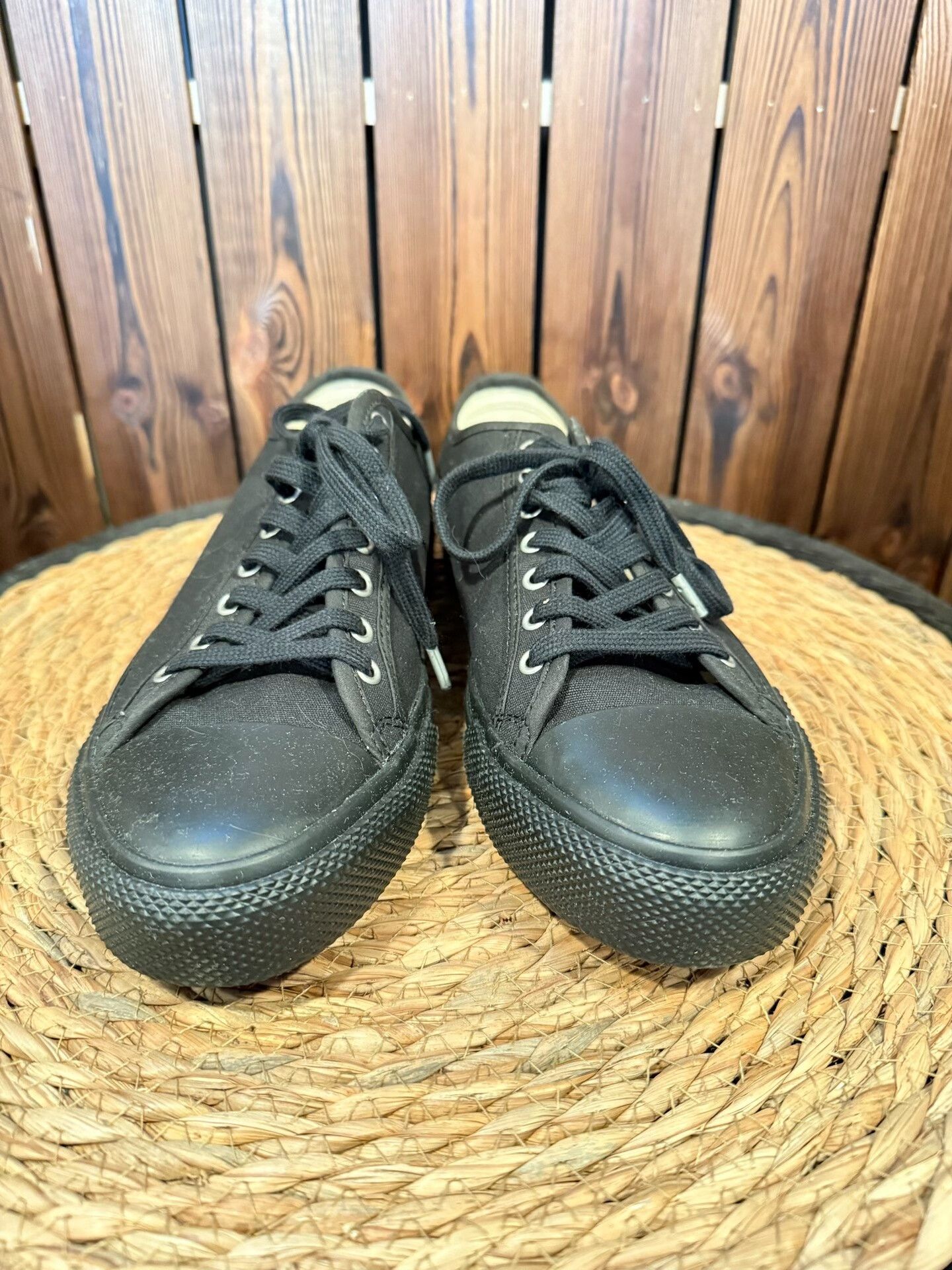 RRL Ralph Lauren RRL Black Sailer Sneaker Size US 8 / EU 41 - 1 Thumbnail