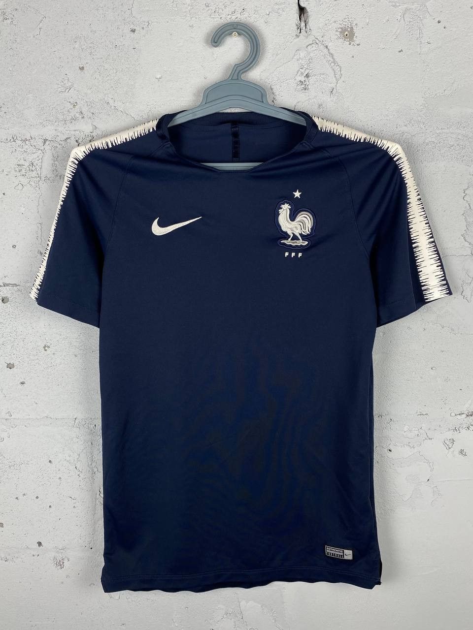 Nike France Home Soccer Jersey Size US S / EU 44-46 / 1 - 1 Thumbnail
