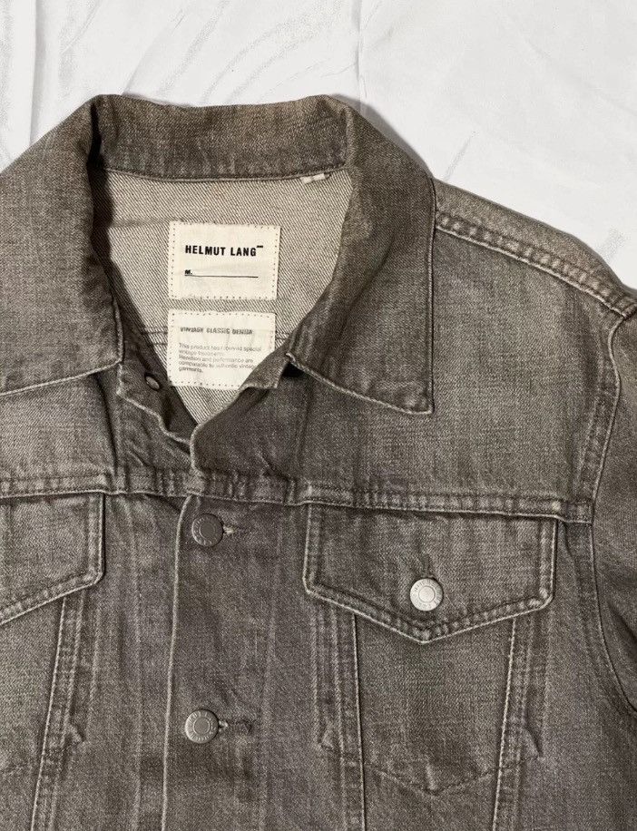Helmut Lang Helmut Lang 90's Vintage denim jacket 2412-Nextarrow Size US S / EU 44-46 / 1 - 3 Thumbnail