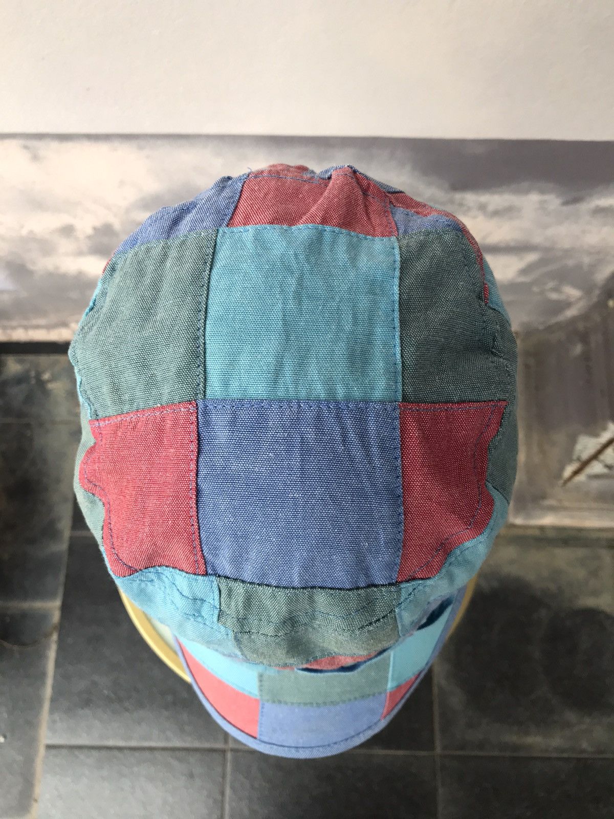 Japanese Brand Patchwork Hat by Grace Hats Size ONE SIZE - 6 Thumbnail