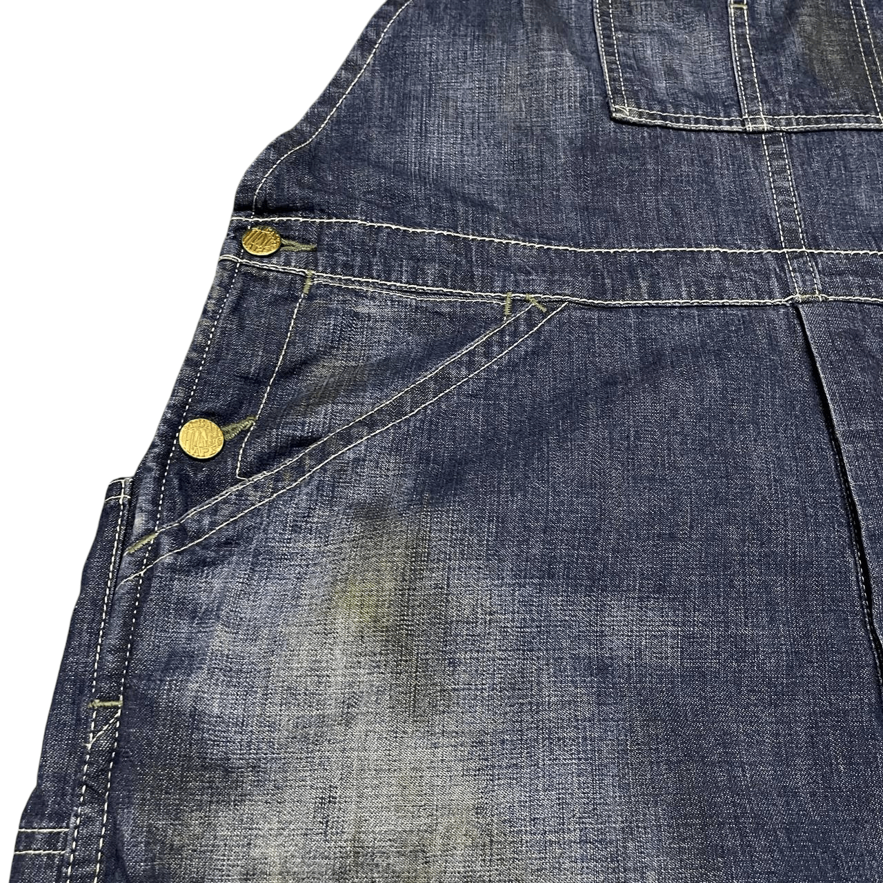 Bape Bape Denim Overalls Size US 39 - 7 Thumbnail
