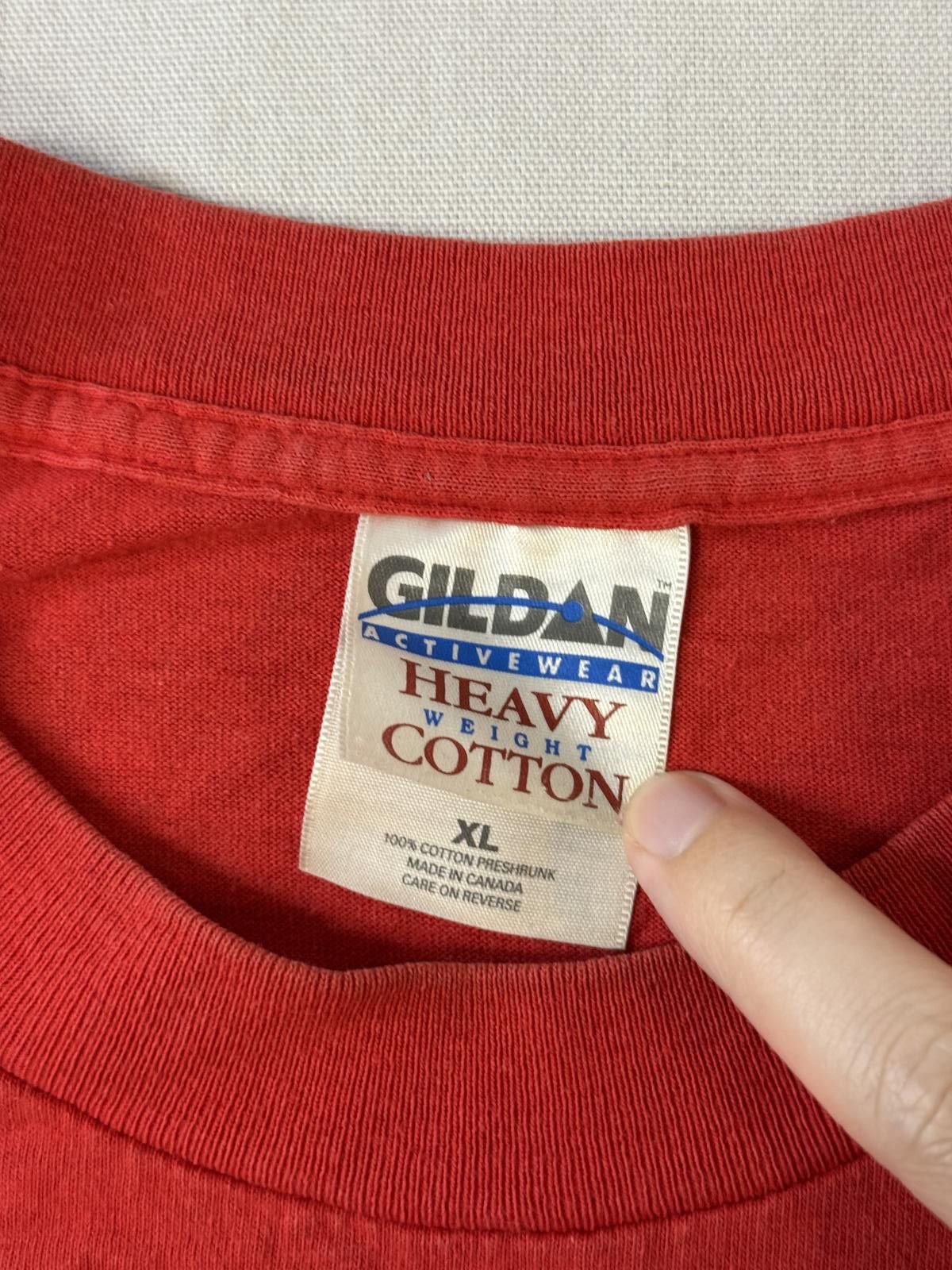 Gildan Vintage Celine Dion T-shirt Lets Talk About Love World Tour Size US XL / EU 56 / 4 - 2 Thumbnail