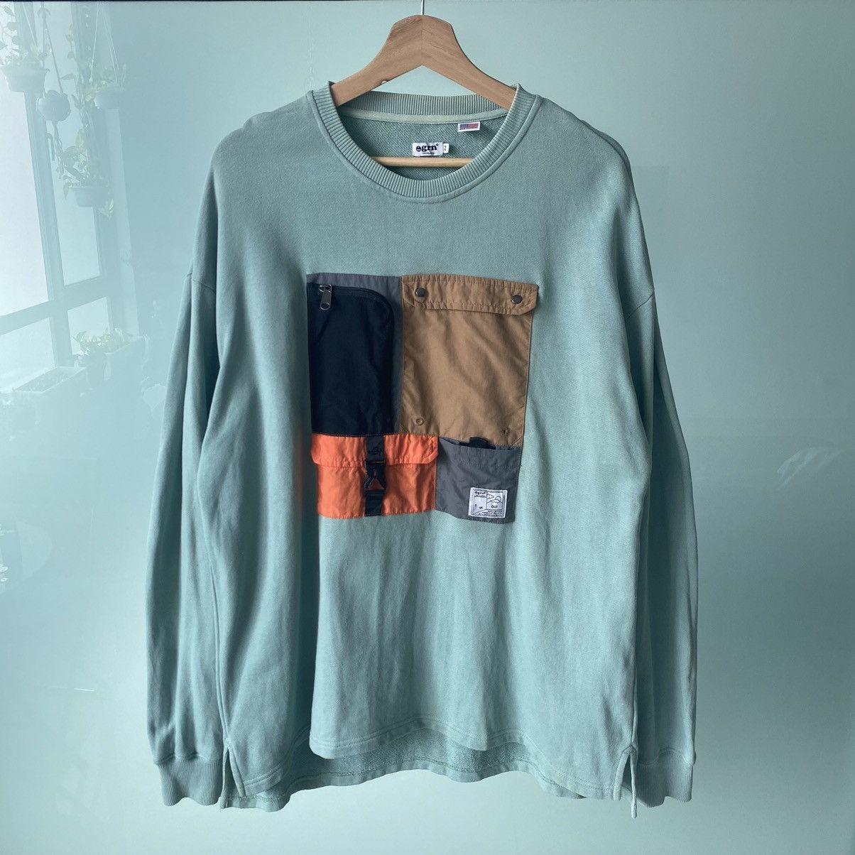 GRN Grn Tokyo Japanese Brand Sweatshirt Size US M / EU 48-50 / 2 - 1 Thumbnail