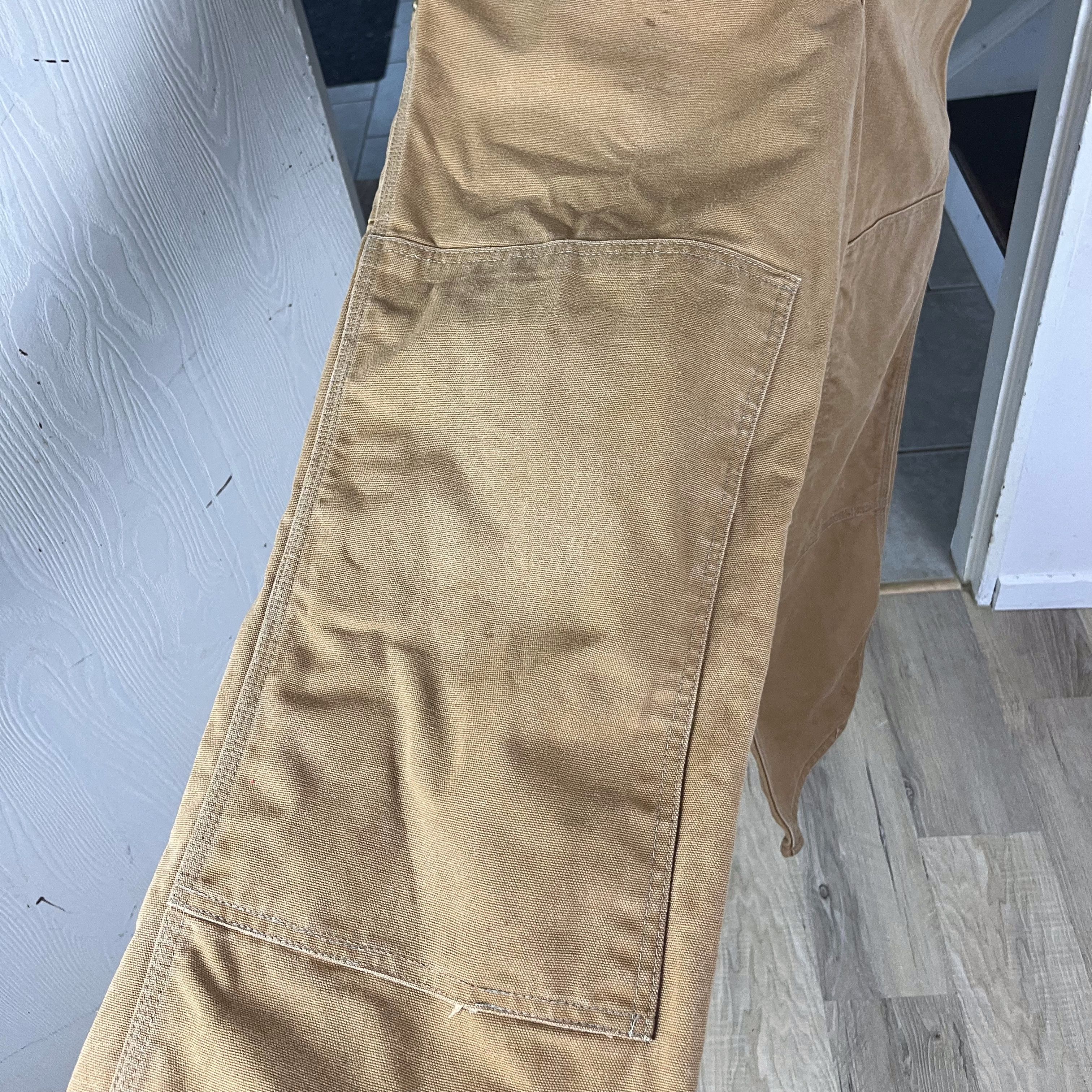 Carhartt Carhartt Overalls 36x30 Duck Canvas Brown Double Knee Size US 36 / EU 52 - 6 Thumbnail