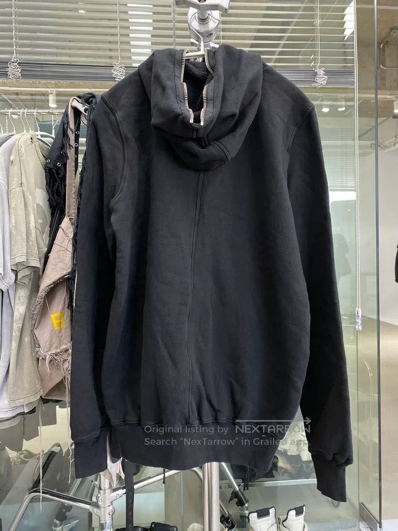 Rick Owens Rick Owens Black Full Zip Hoodie Size US S / EU 44-46 / 1 - 3 Thumbnail