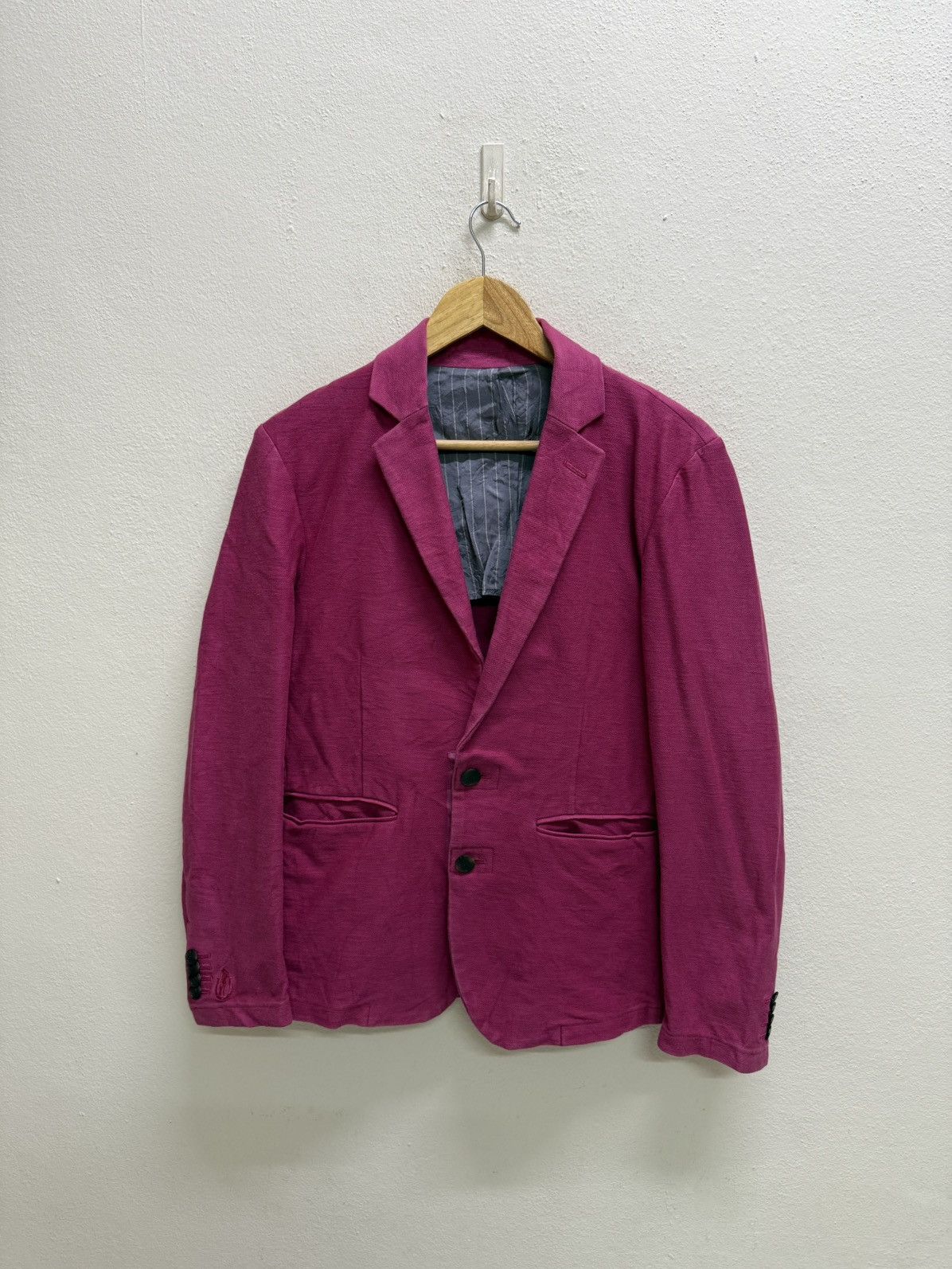 Hysteric Glamour HYSTERIC GLAMOUR OPEN COLAR CASUAL COAT Size US S / EU 44-46 / 1 - 25 Thumbnail