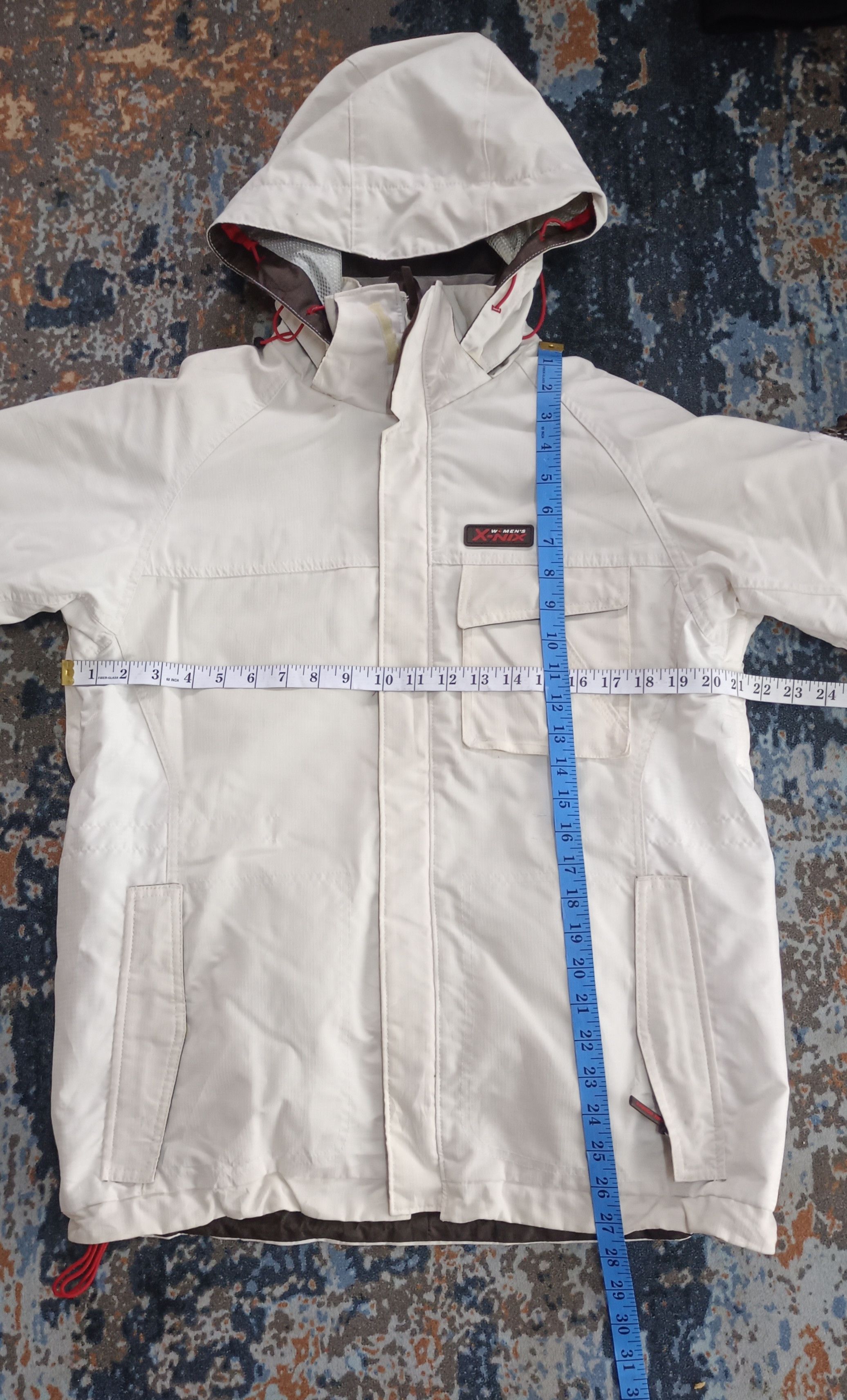 Japanese Brand Vintage 🔥 X-NIX Womens Multi Pocket Ski Jacket For Ladies Size L / US 10 / IT 46 - 17 Thumbnail
