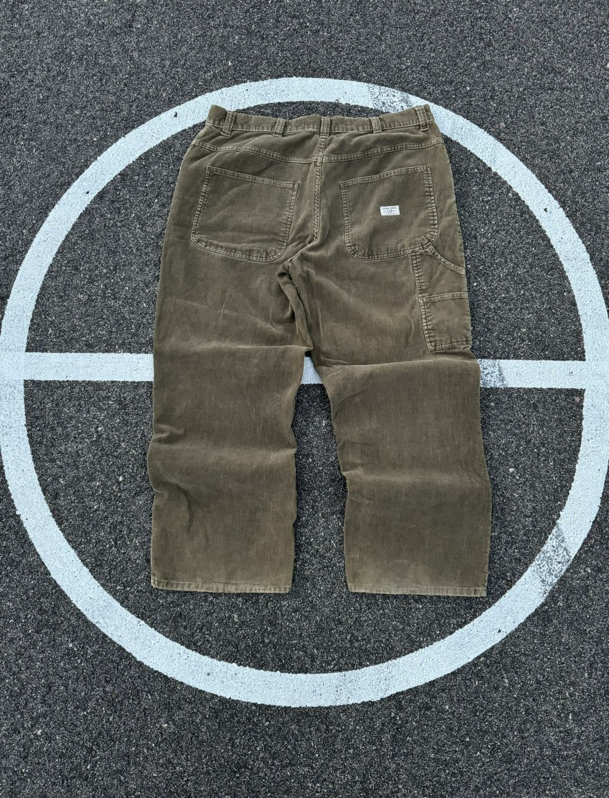 Gap × Jean × Vintage Vintage Gap Carpenter Pants Baggy Y2K Size US 36 / EU 52 - 2 Thumbnail