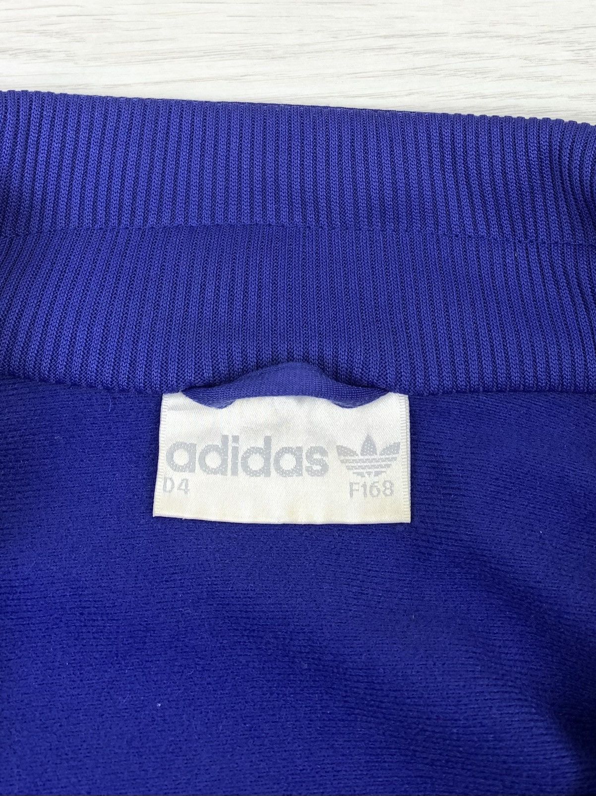 Adidas × Vintage Adidas Originals Vintage 80s Mens Full-Zip Jacket Size S-M Size US S / EU 44-46 / 1 - 9 Thumbnail