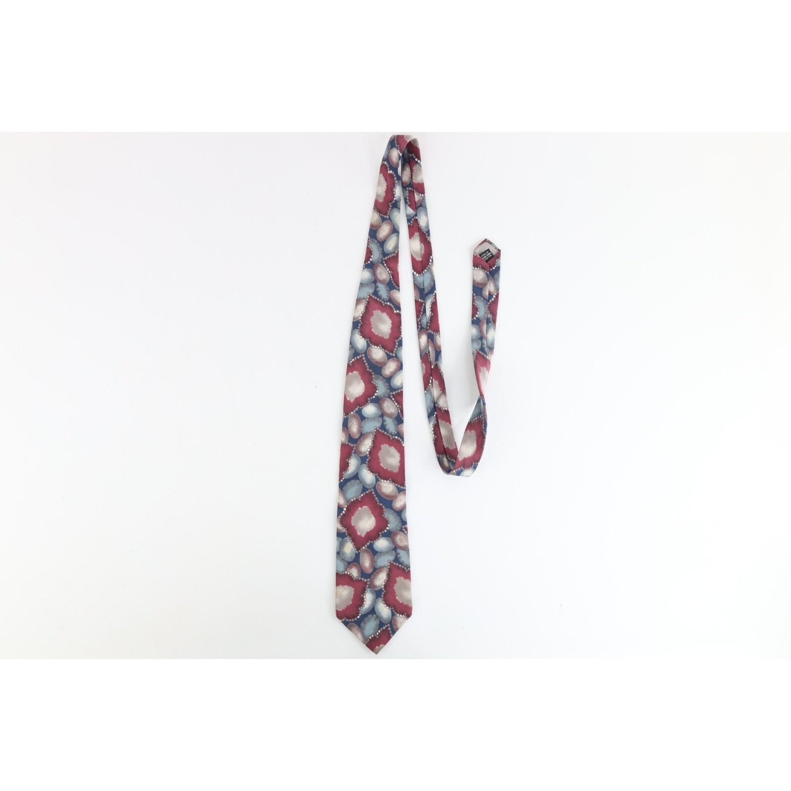Christian Dior Monsieur Vintage 90s Christian Dior Rainbow Silk Wedding Neck Tie Size ONE SIZE - 2 Thumbnail