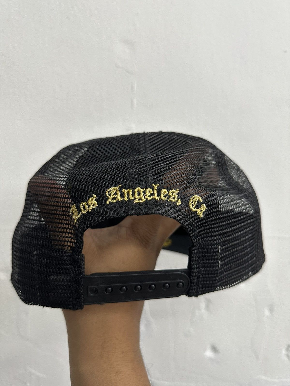 Christian Audigier Christian Audigier Embroid Trucked Hat Size ONE SIZE - 4 Thumbnail