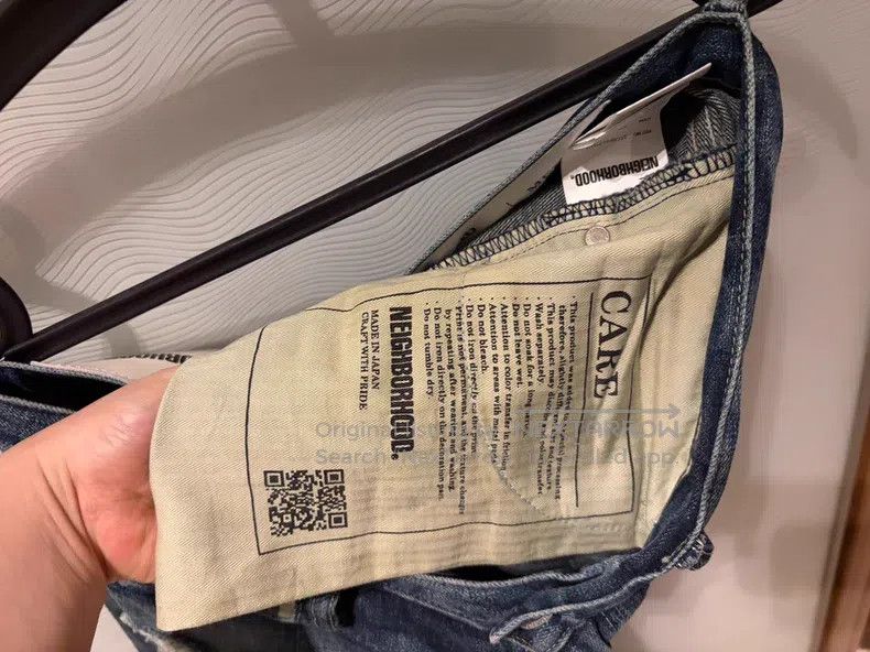 Neighborhood Neighborhood size M Denim Jeans Size US 27 - 6 Thumbnail