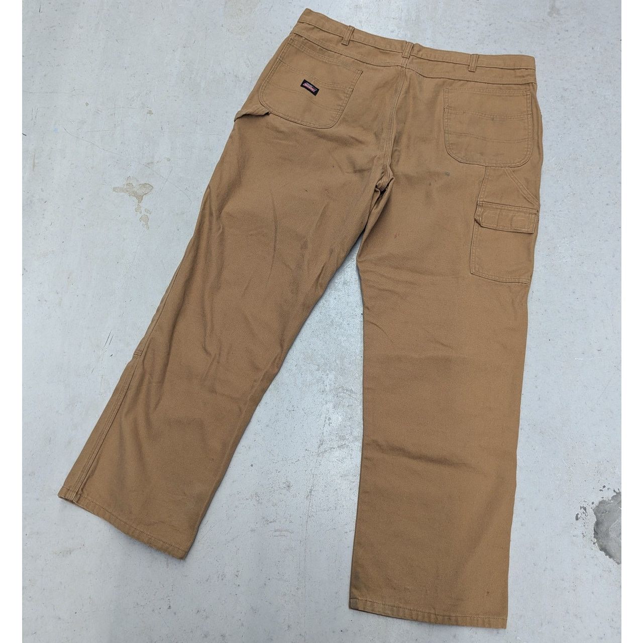 Carhartt × Dickies Dickies essential brown canvas carpenter pants Size US 44 / EU 60 - 1 Thumbnail