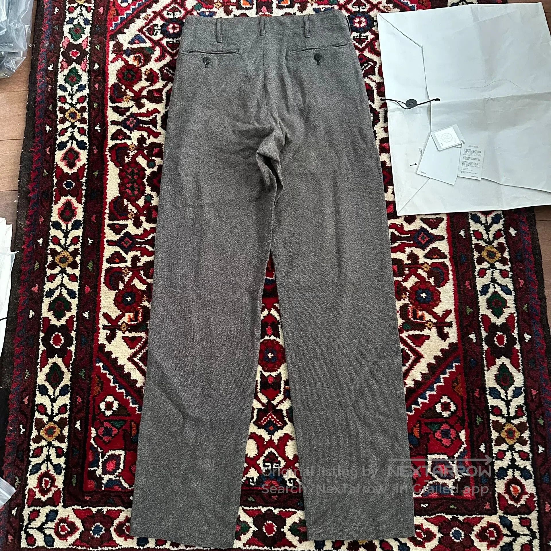 Visvim visvim 18AW TIOGA PANTS in Dark Color. Size US 31 - 2 Thumbnail
