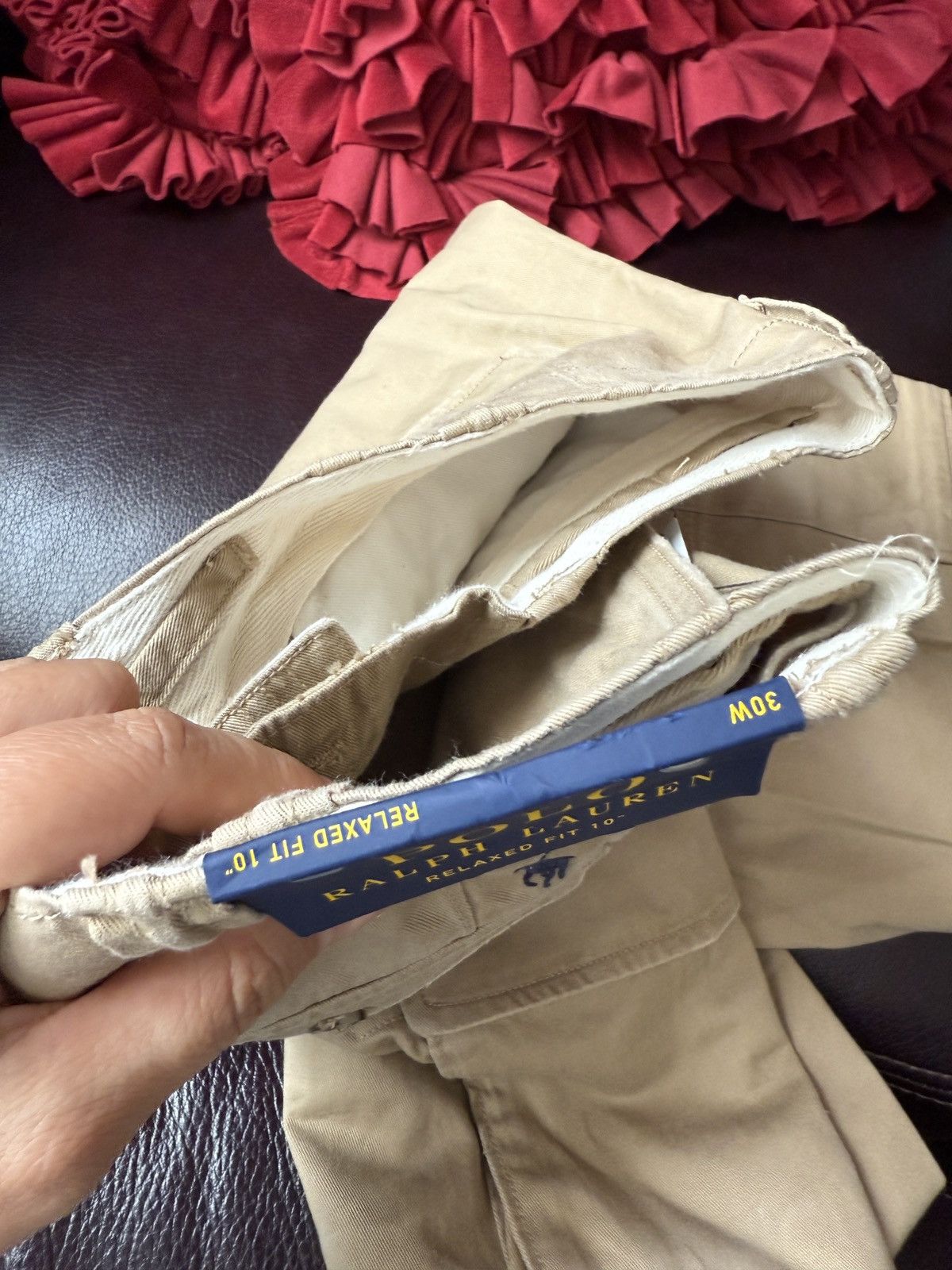 Polo Ralph Lauren NWT Polo Ralph Lauren Size 30 Mens 10”Relaxed Fit shorts Size US 30 / EU 46 - 4 Thumbnail