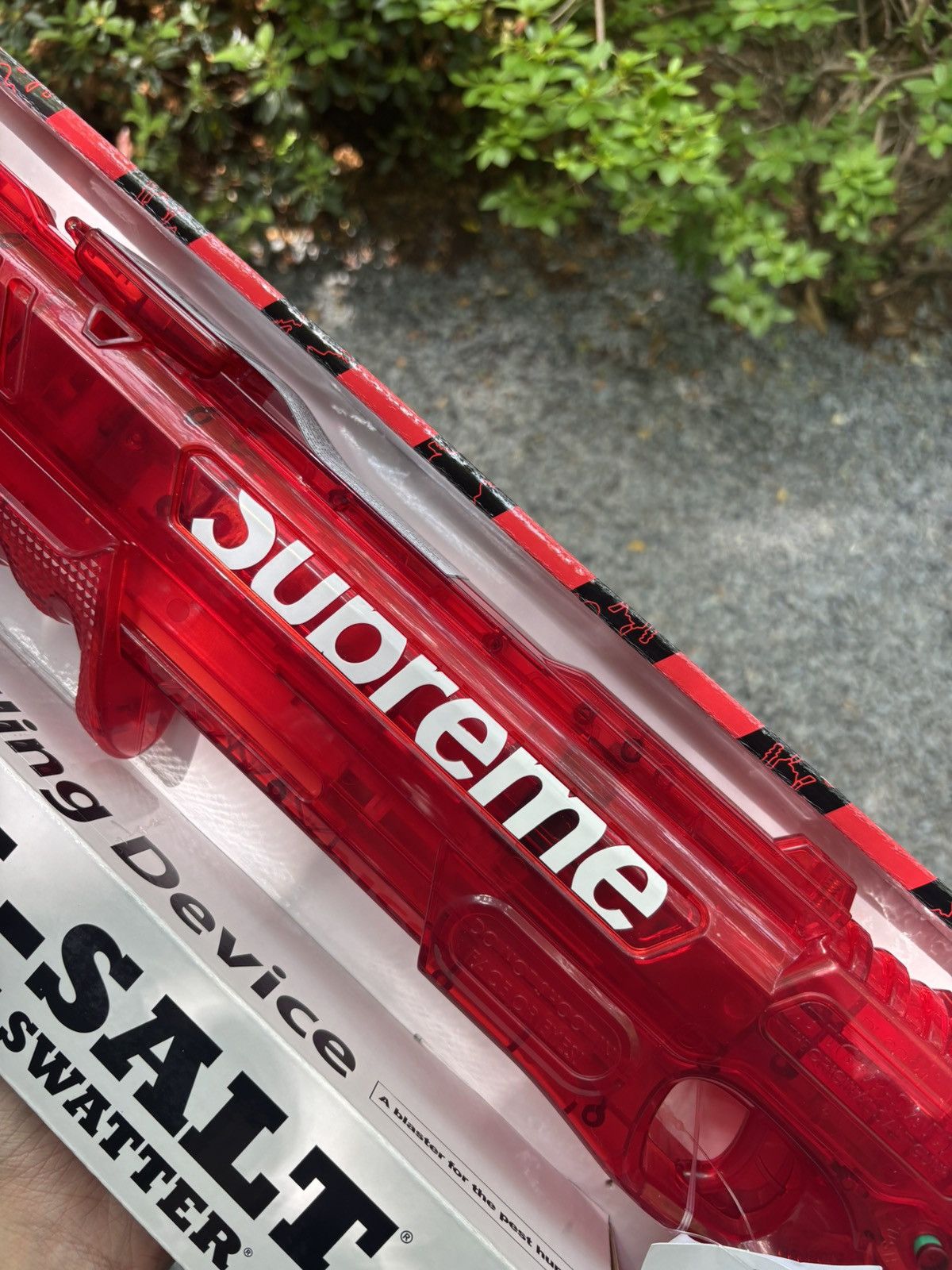 supreme bug a salt 3.0 gun 🦟
