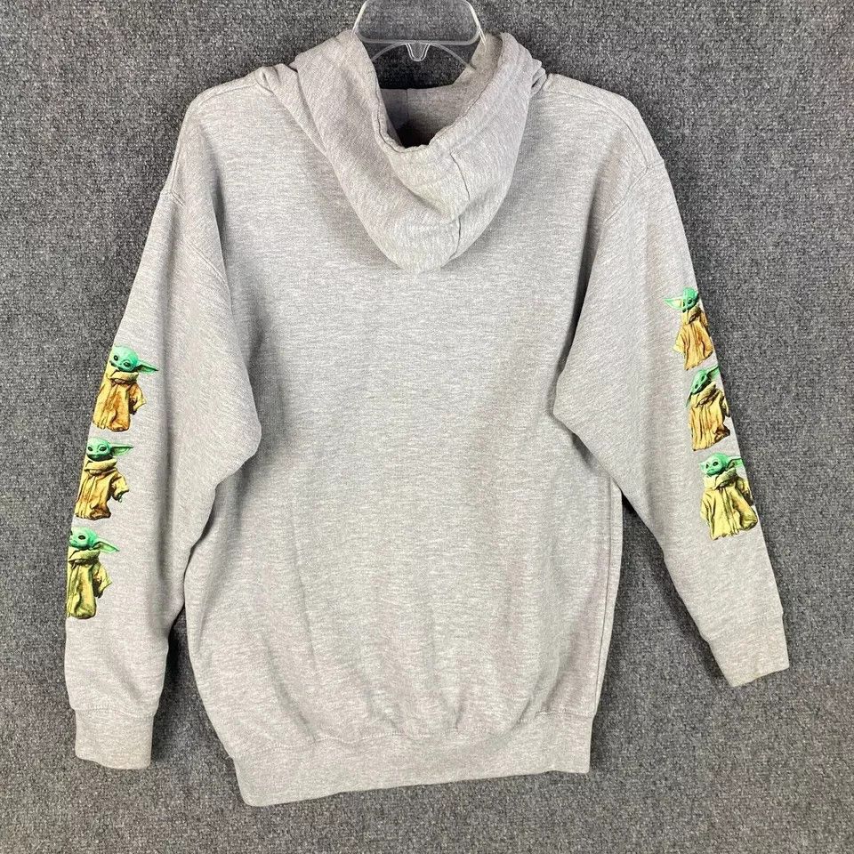 Star Wars Star Wars Baby Yoda Hoodie Men's Medium Pullover M Size US M / EU 48-50 / 2 - 7 Thumbnail
