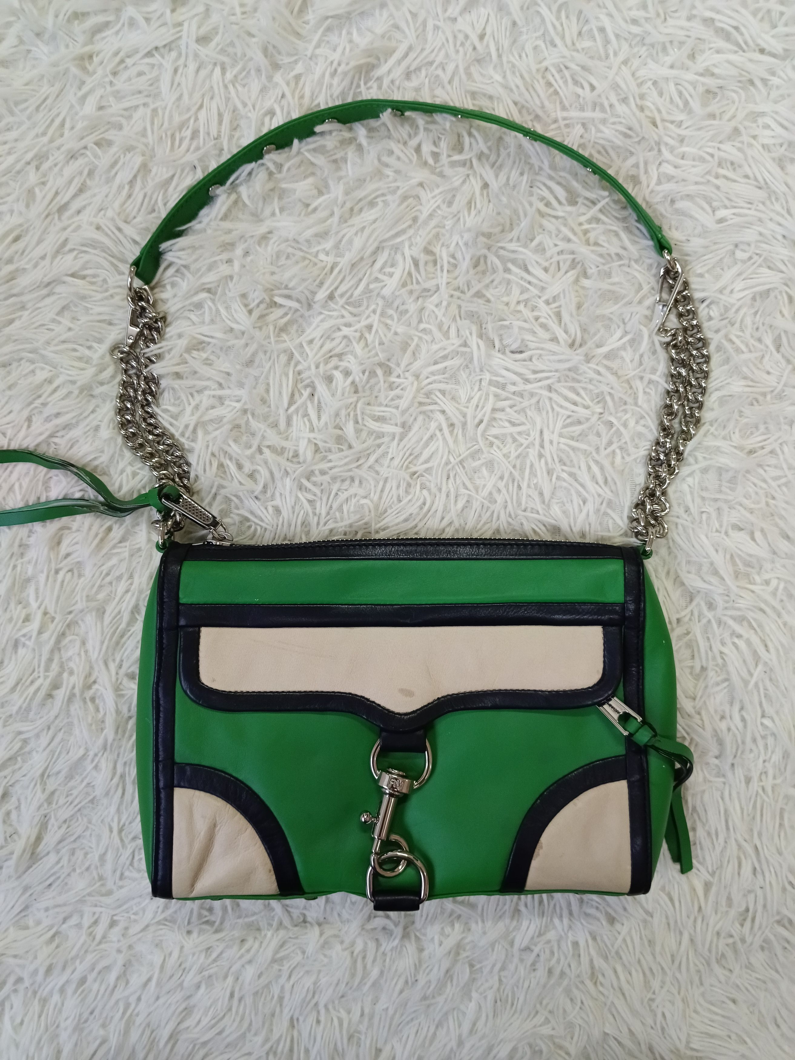 Rebecca Minkoff REBECCA MINKOFF LEATHER 2WAYS SHOULDER/CROSSBODY Size ONE SIZE - 1 Thumbnail