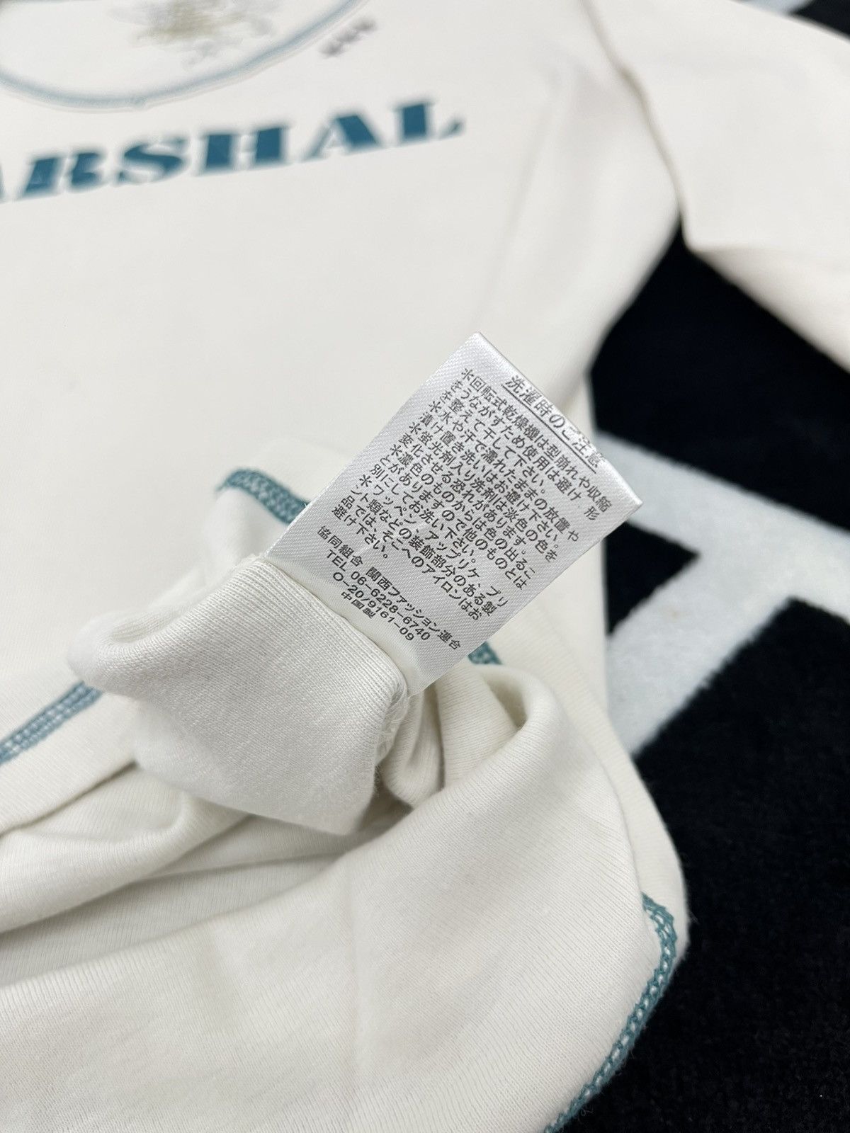 Japanese Brand 2000s Japanese Archive Marshall Longsleeve Top Y2K Size US M / EU 48-50 / 2 - 8 Thumbnail
