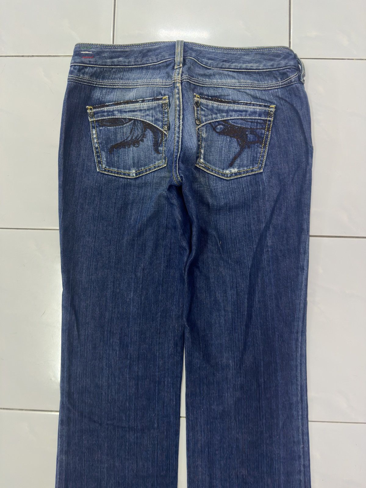 Diesel × Vintage Vintage DIESEL Industry Denim Size US 31 - 4 Thumbnail