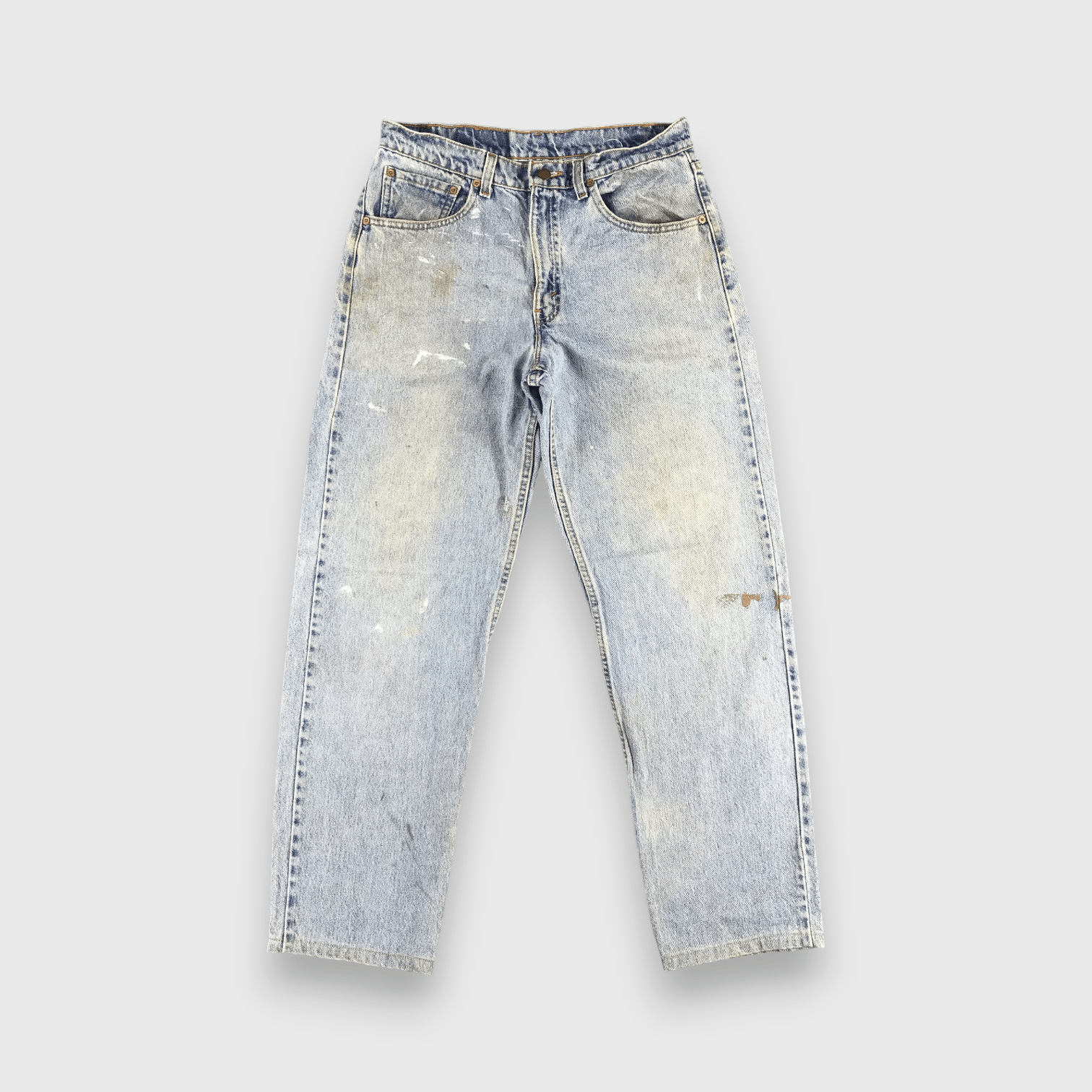 Levi's Vintage Light Wash Levis 550 Jeans-J2184 Size US 32 / EU 48 - 1 Thumbnail