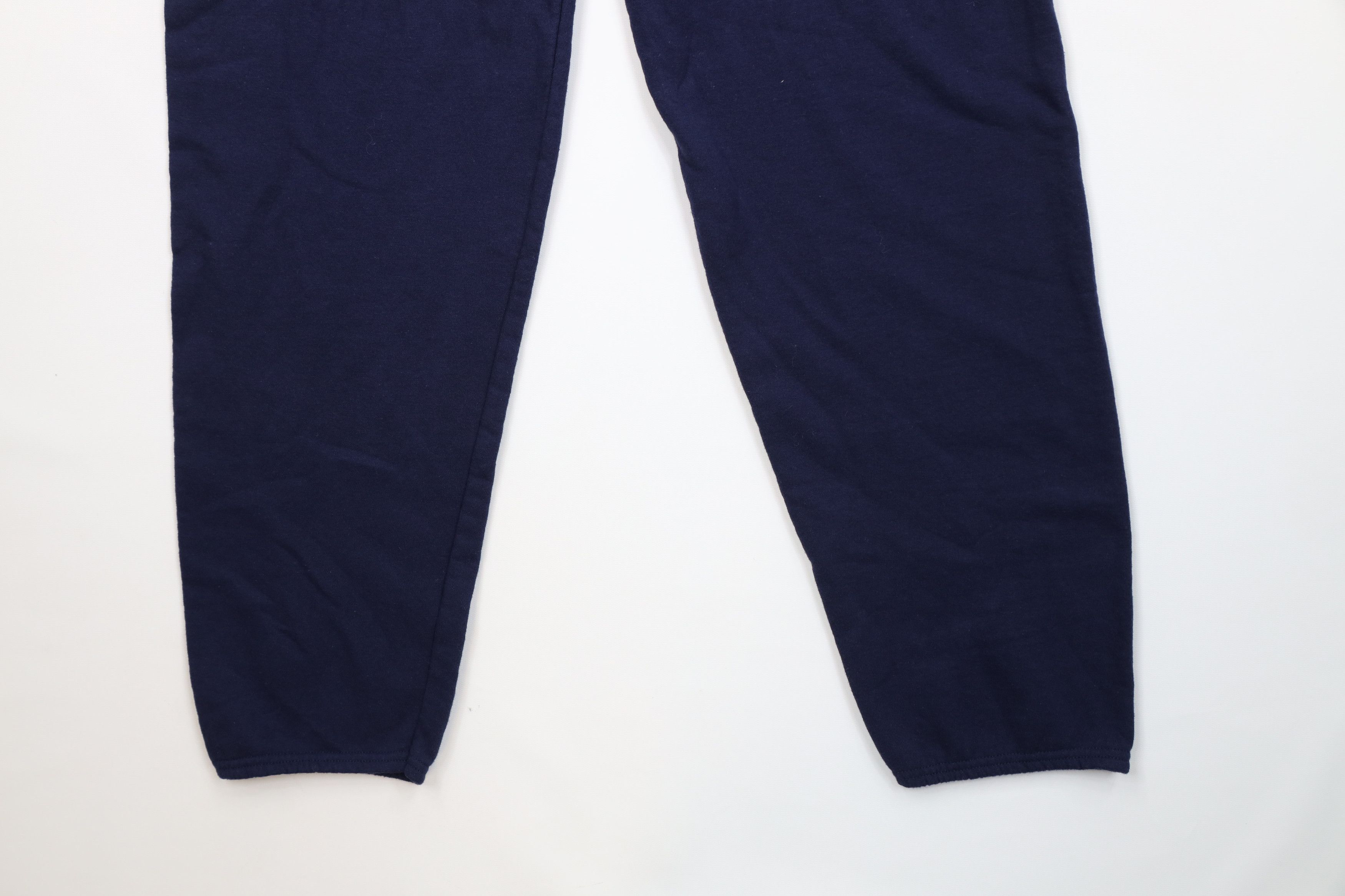 Vintage Vintage 90s Streetwear Cuffed Sweatpants Joggers Pants Blue Size US 32 / EU 48 - 12 Thumbnail